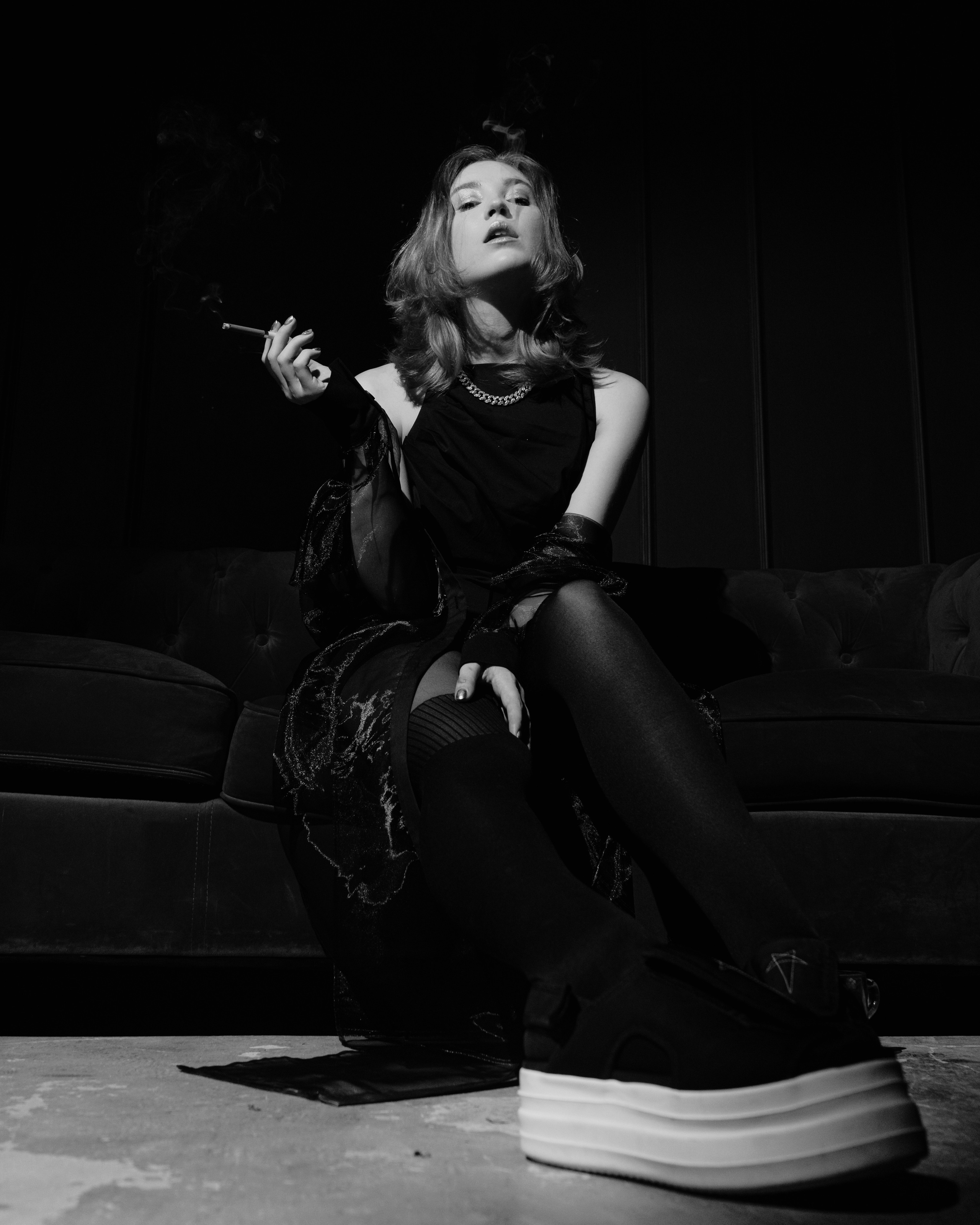 Дарья Гончаренко. Никита Скрипник — ТЕАТР В СТИЛЕ ФЭШН