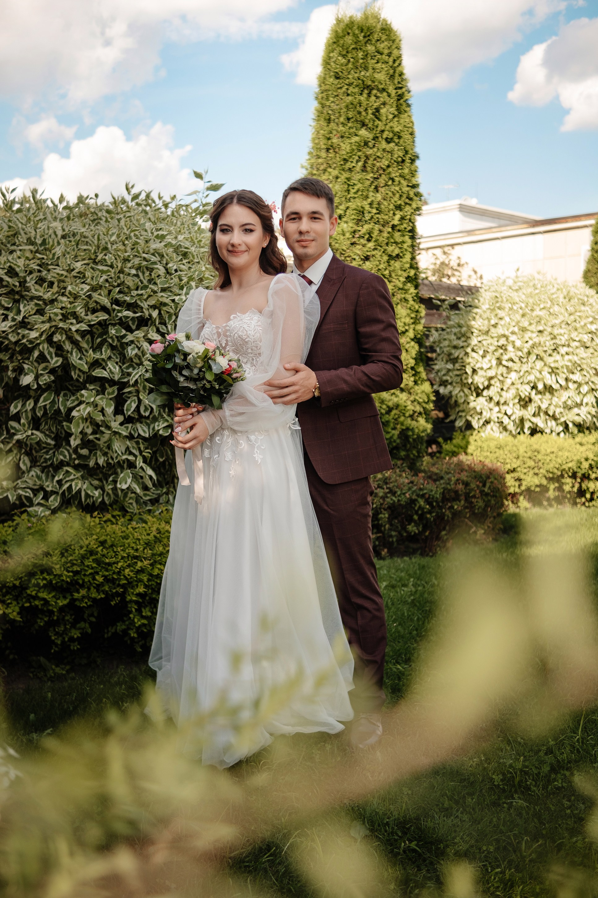 Elegance in Every Frame: Wedding Day Memories