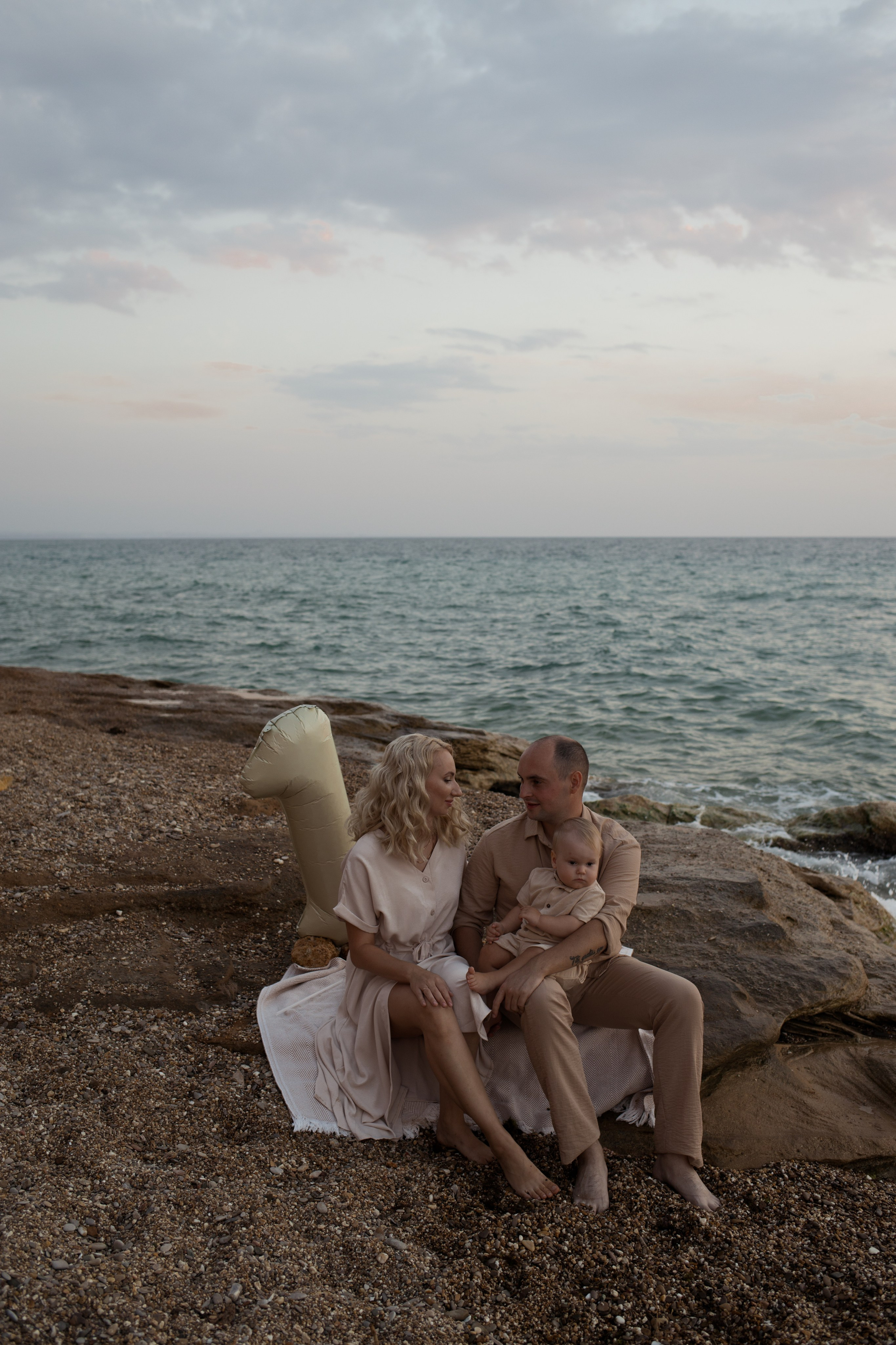 Анна, Антон и Марк. Семейный и свадебный фотограф в Крыму и в Севастополе Сазонова Эля