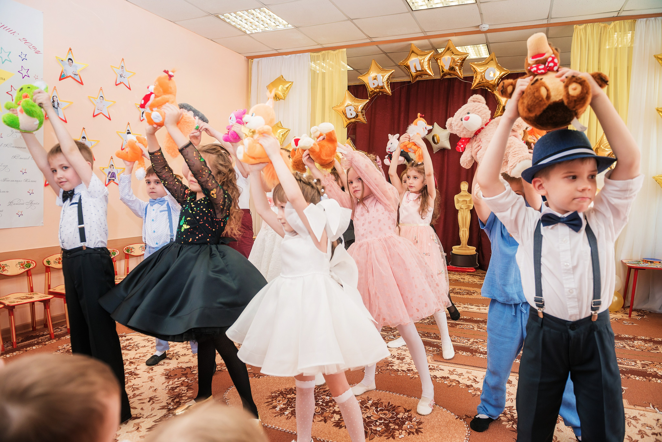 Выпускной в детском саду. Детский фотограф, семейный фотограф и репортажи в Кемерово