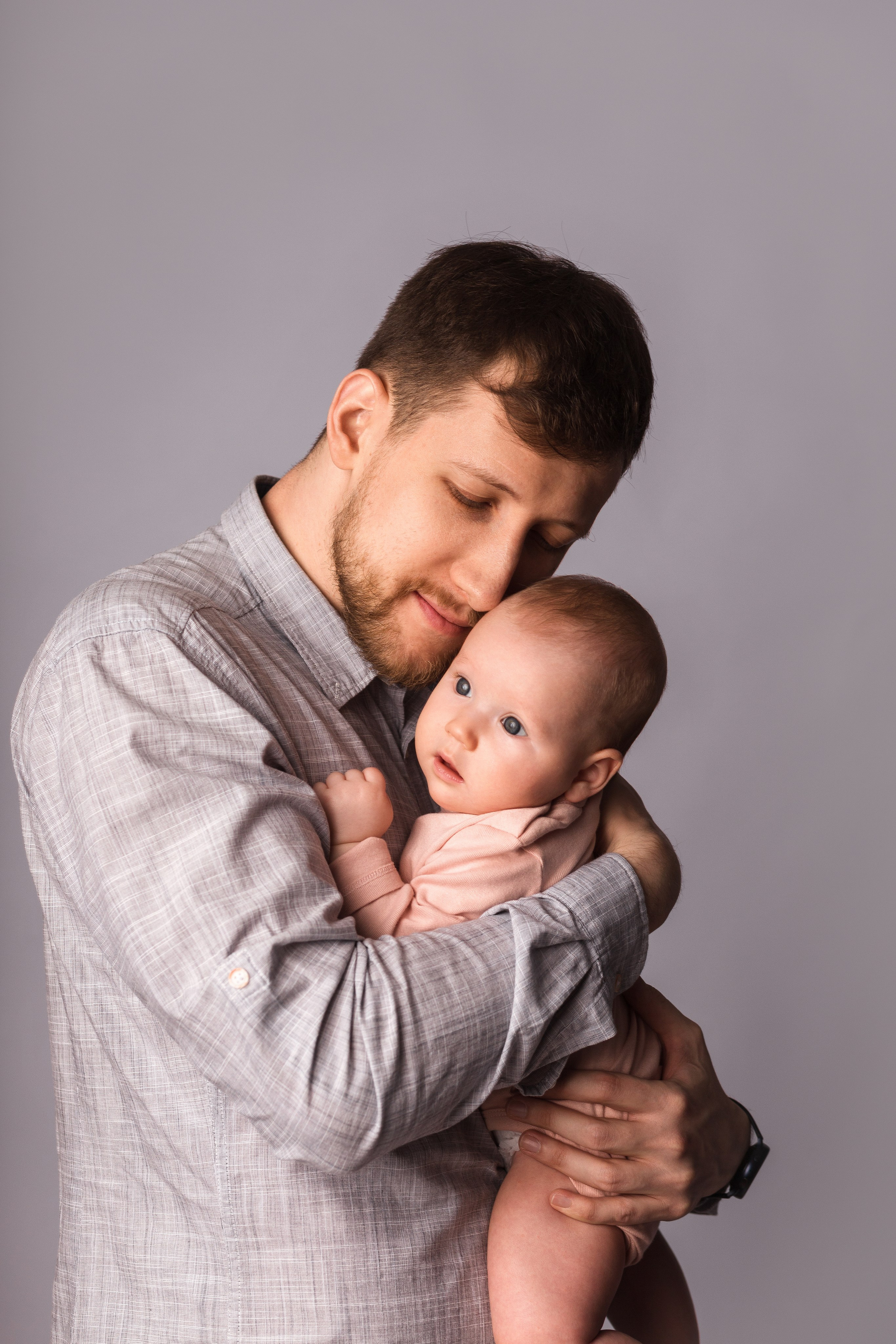 Малыши до года. Фотограф новорожденных в Омске Анастасия Моисеева