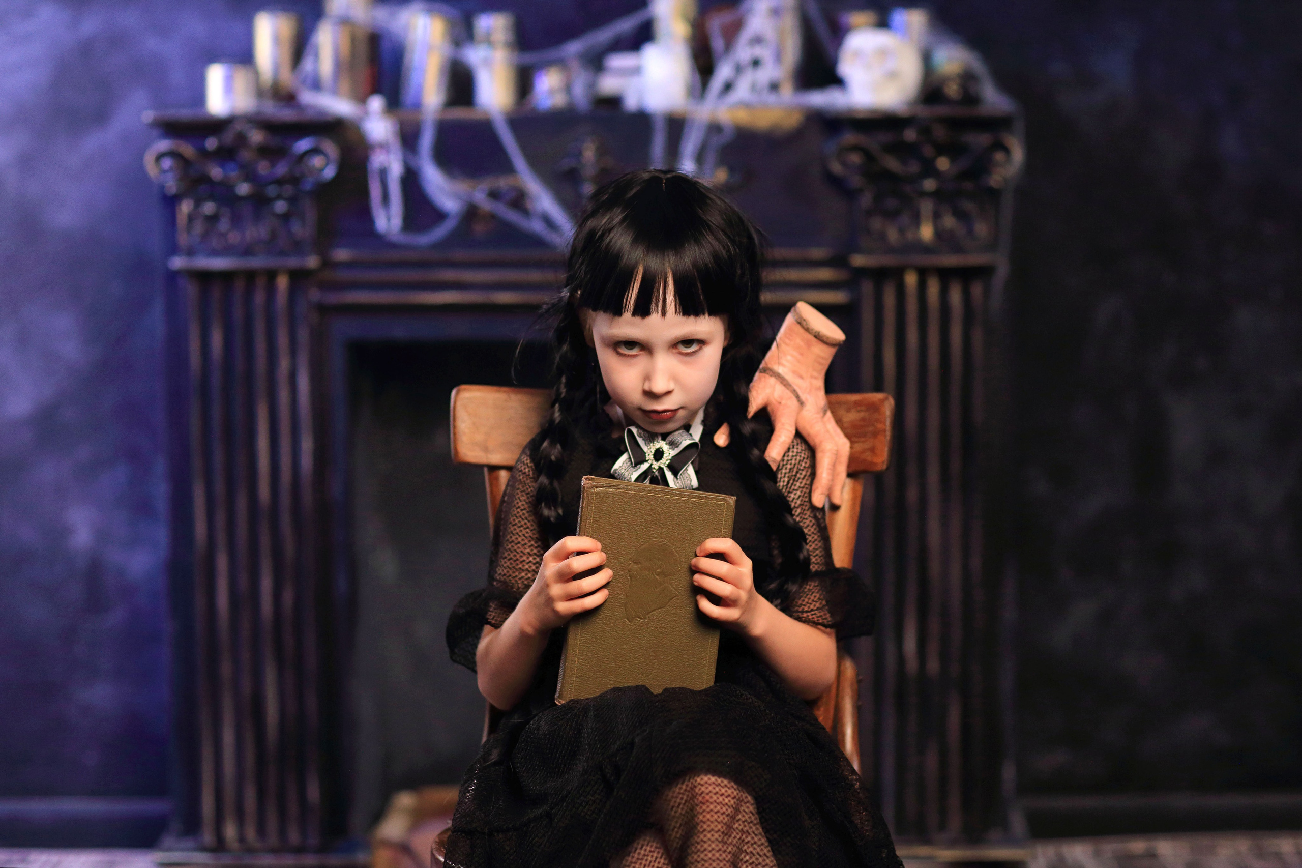 Фото — проект «Wednesday». Школа Развития моделей Город Ижевск