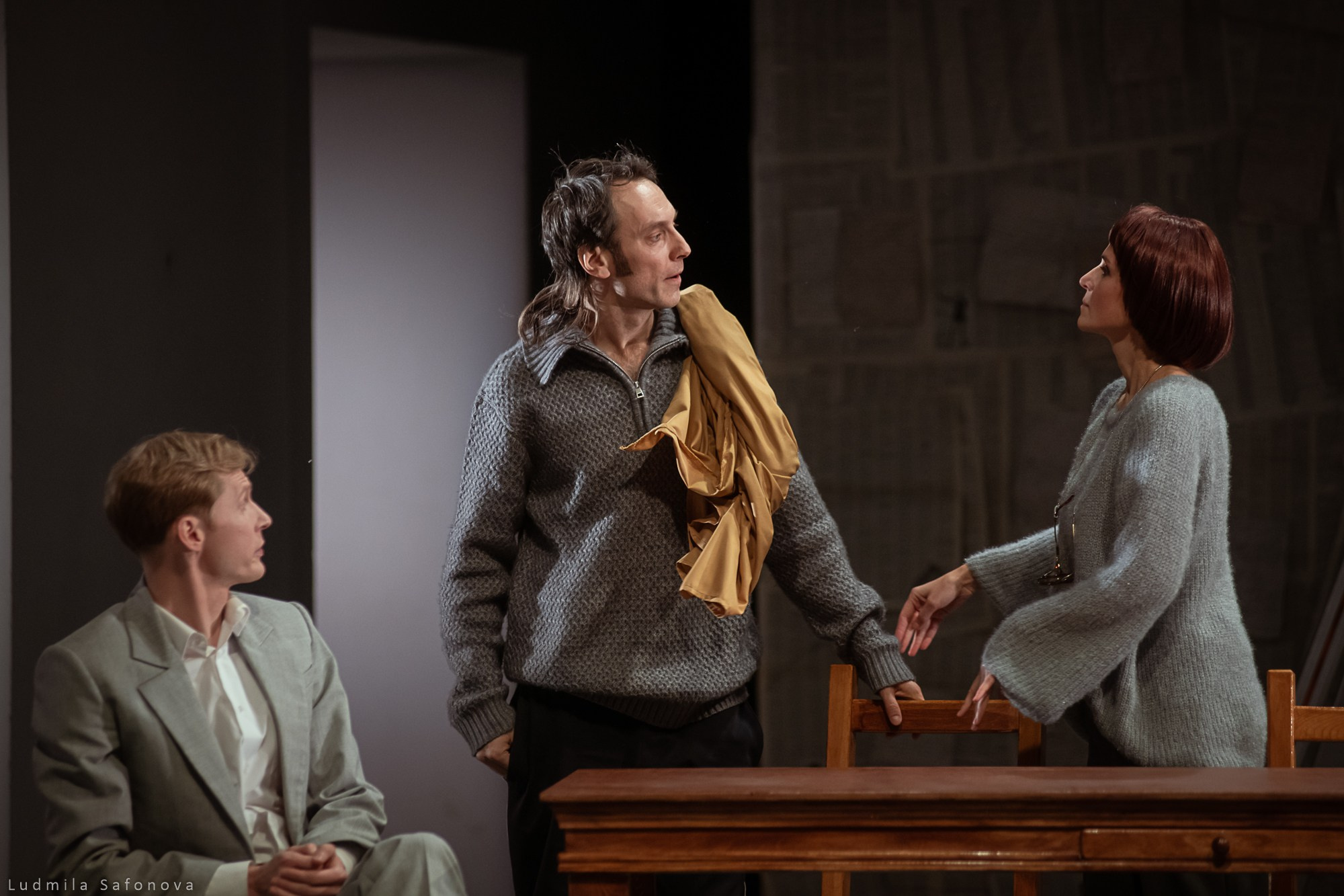 С вечера до полудня. ШДИ. Lucytheatre