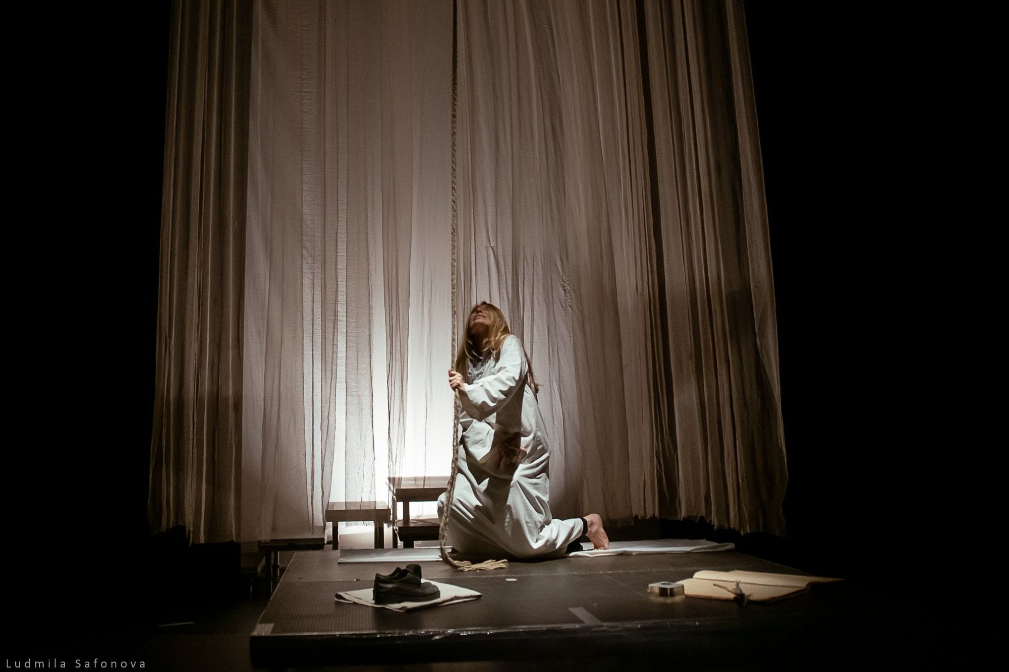 Акакий. Луганский АРДТ. Lucytheatre