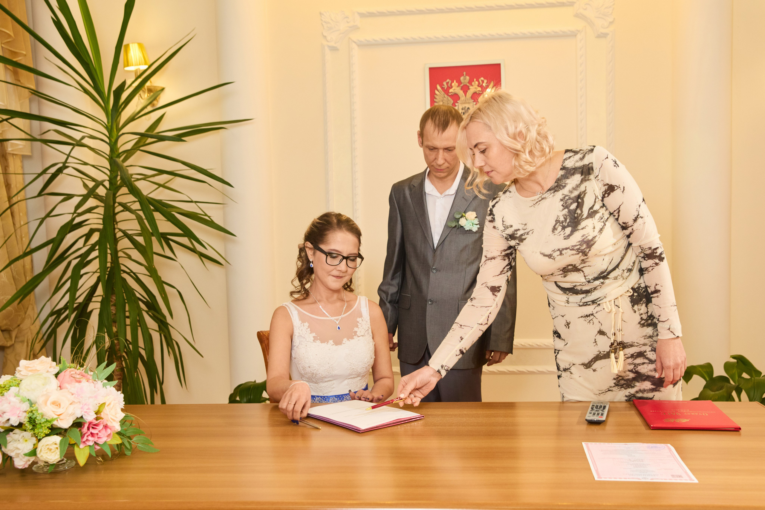 Кировский ЗАГС, торжественная регистрация