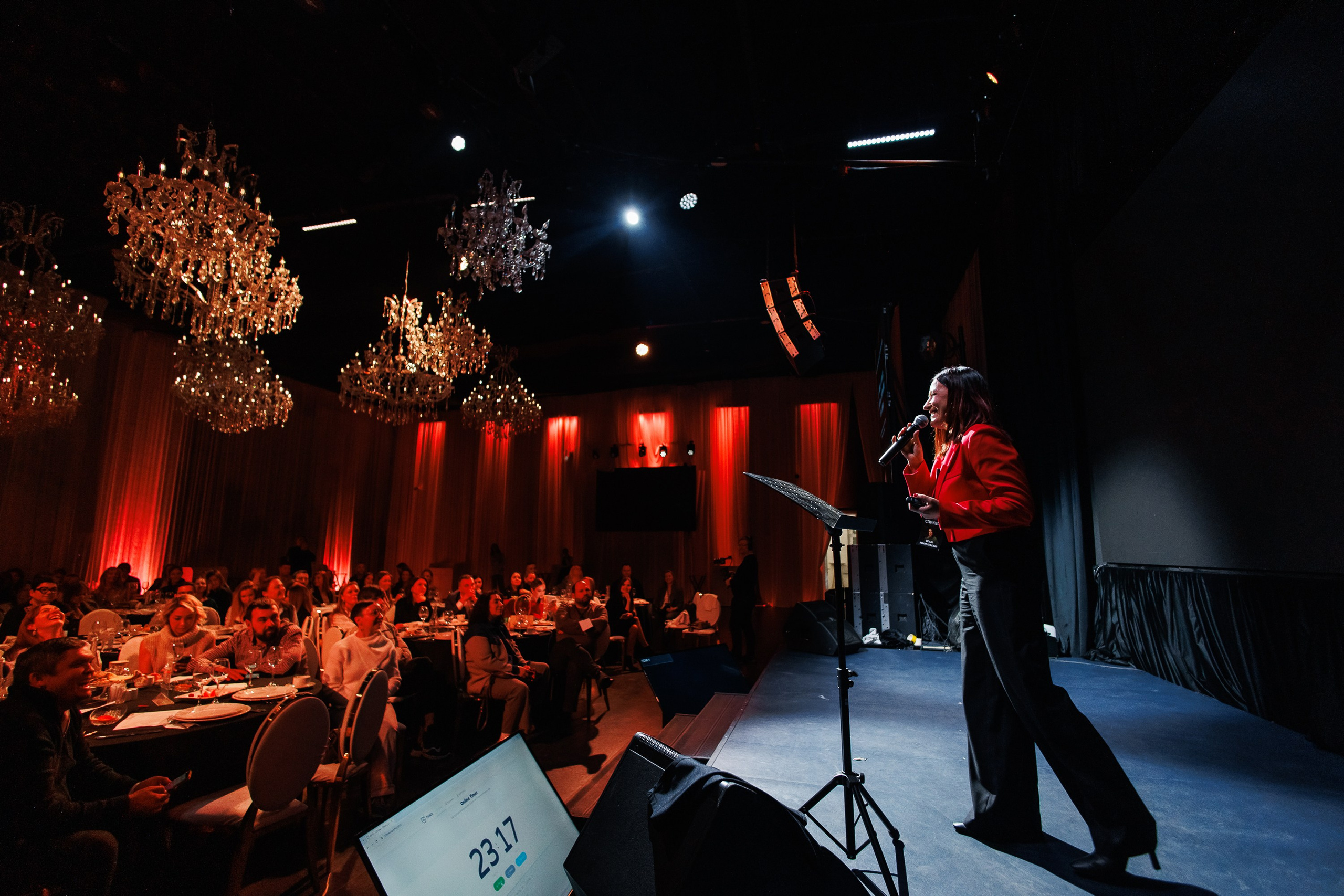 Конференция. Репортажный фотограф. Москва. Алина Ланская