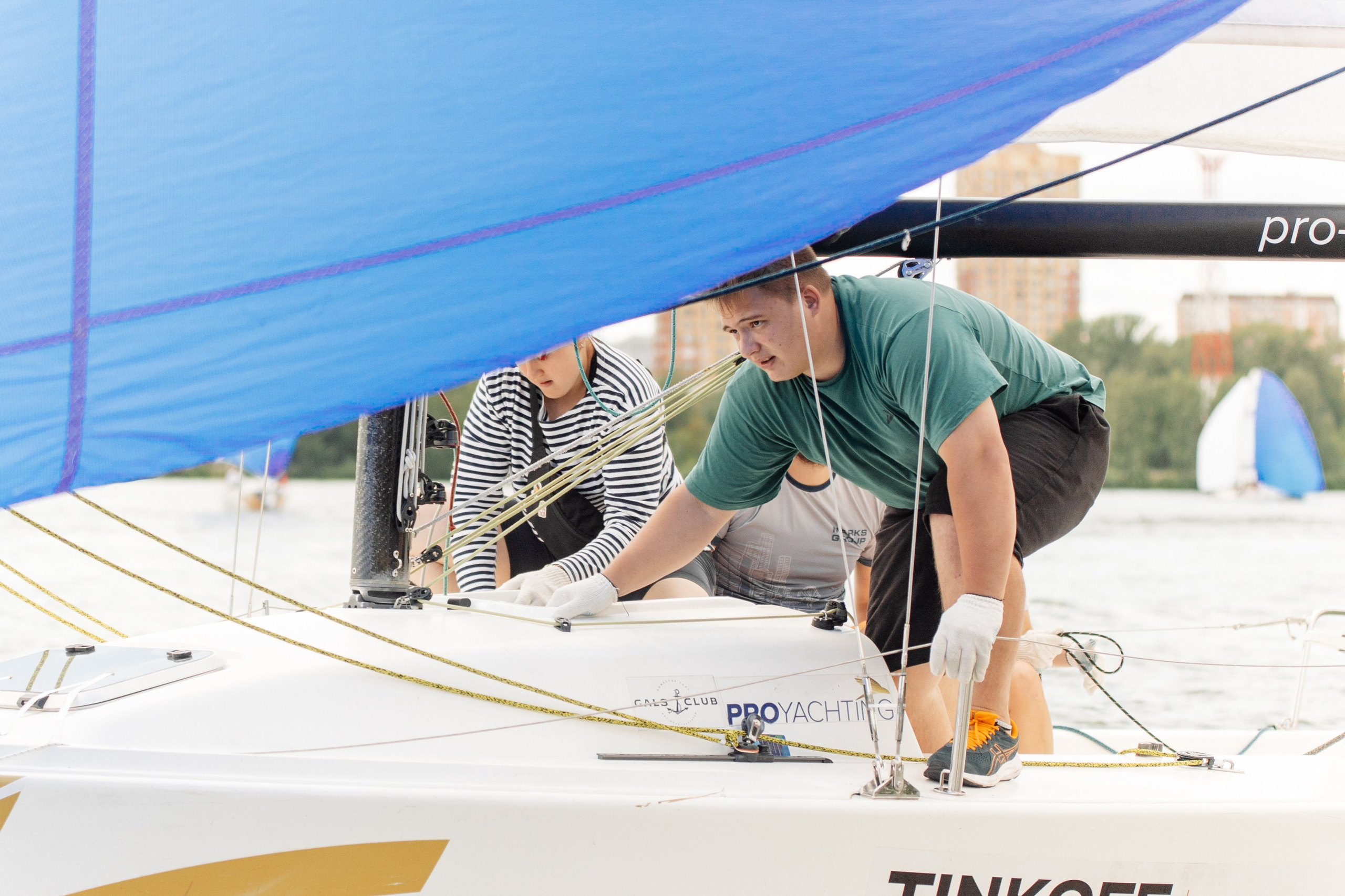 Яхт Клуб PROyachting. Регата. Репортажный фотограф. Москва. Алина Ланская