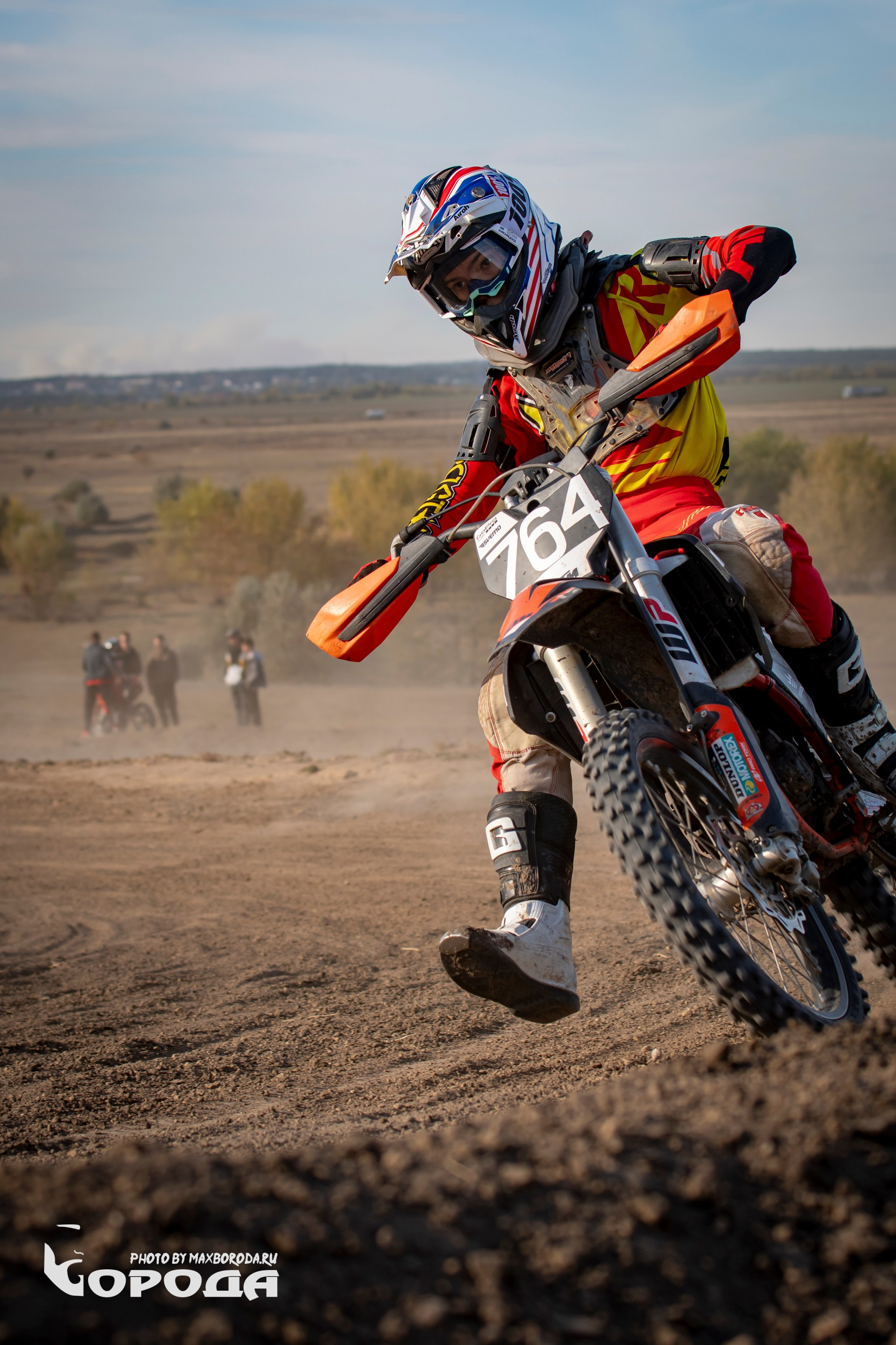 Мотокросс в Варламово. Фотограф | Макс Борода