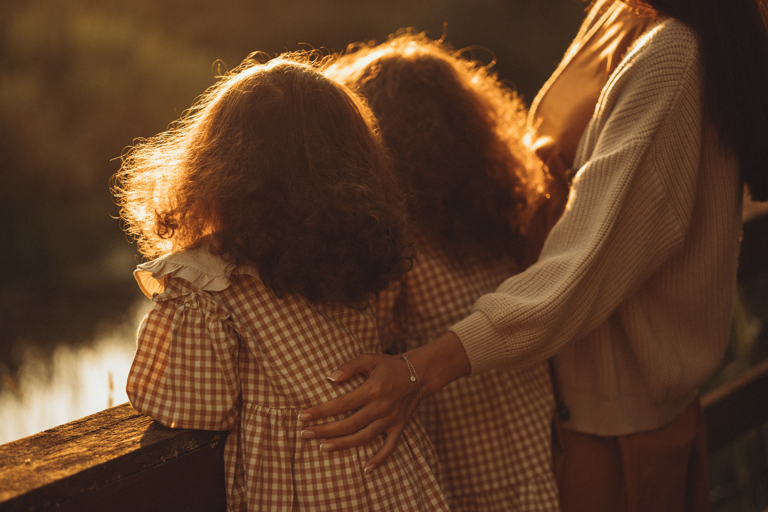 Оливия, Амелия и родители. Семейный фотограф Москва Валерия Белова