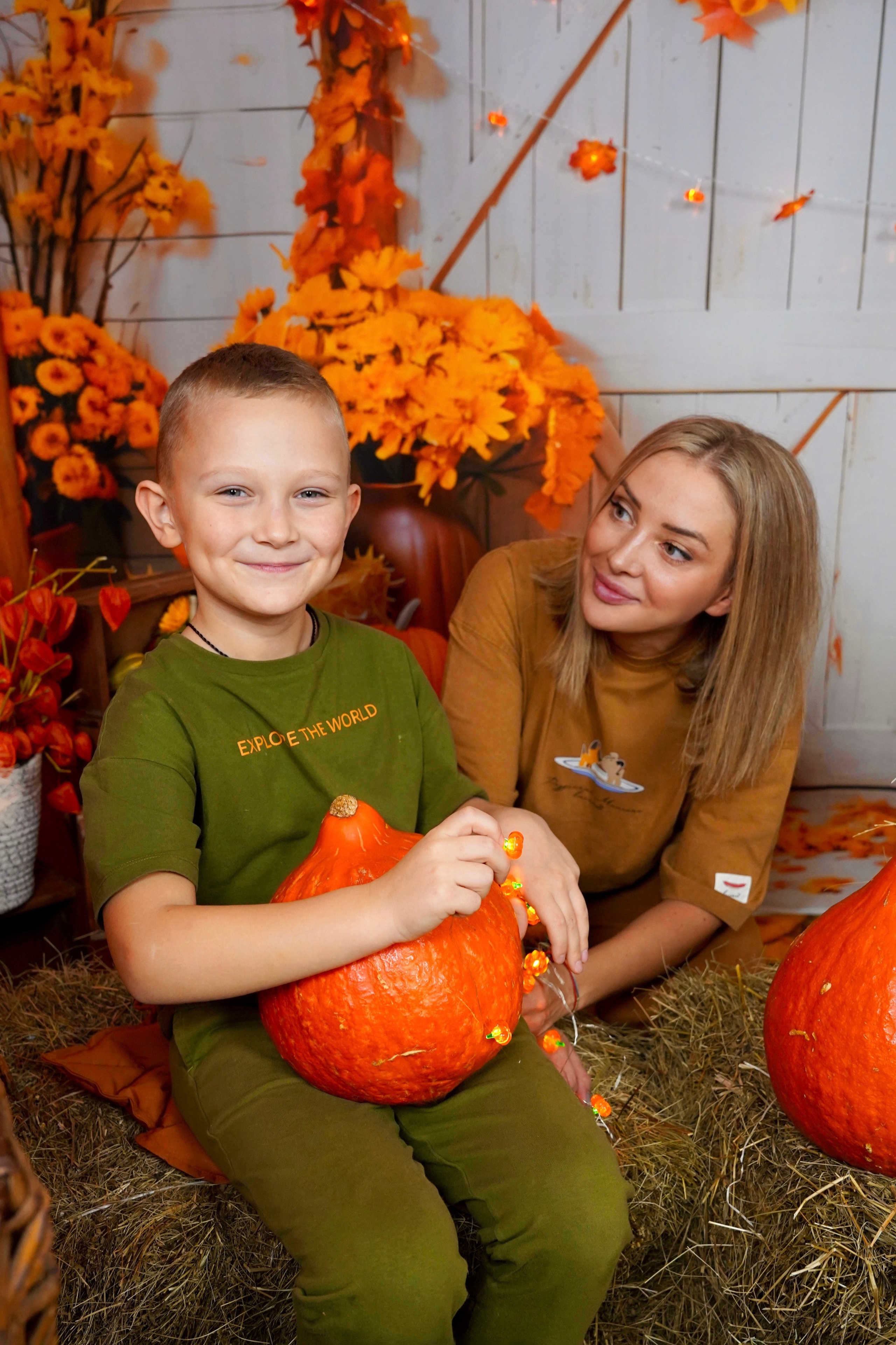 Осенний фотопроект № 2. Семейный и детский фотограф Александра Гвоздикова