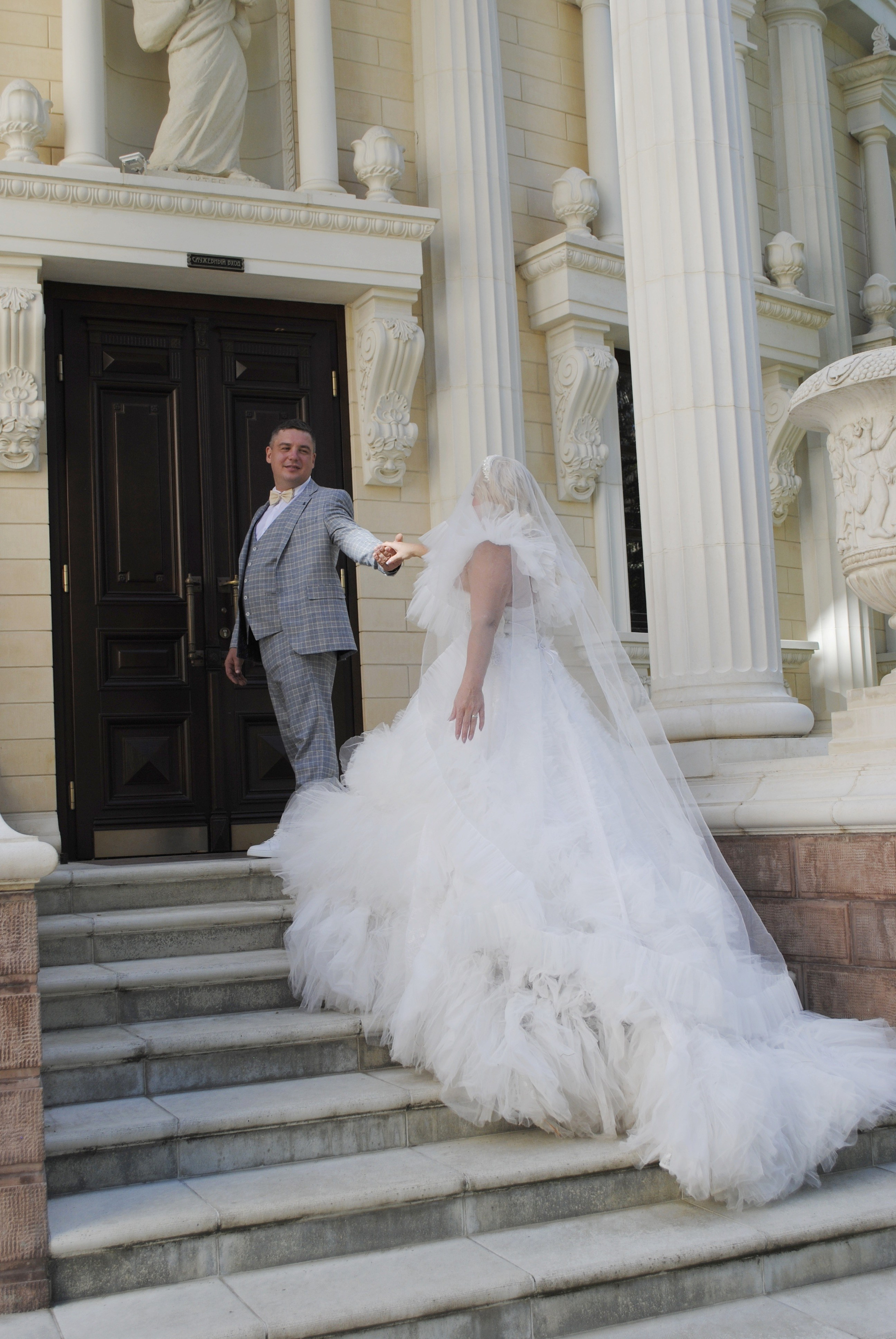 Оксана и муж. Фотограф Мария Мусаелян