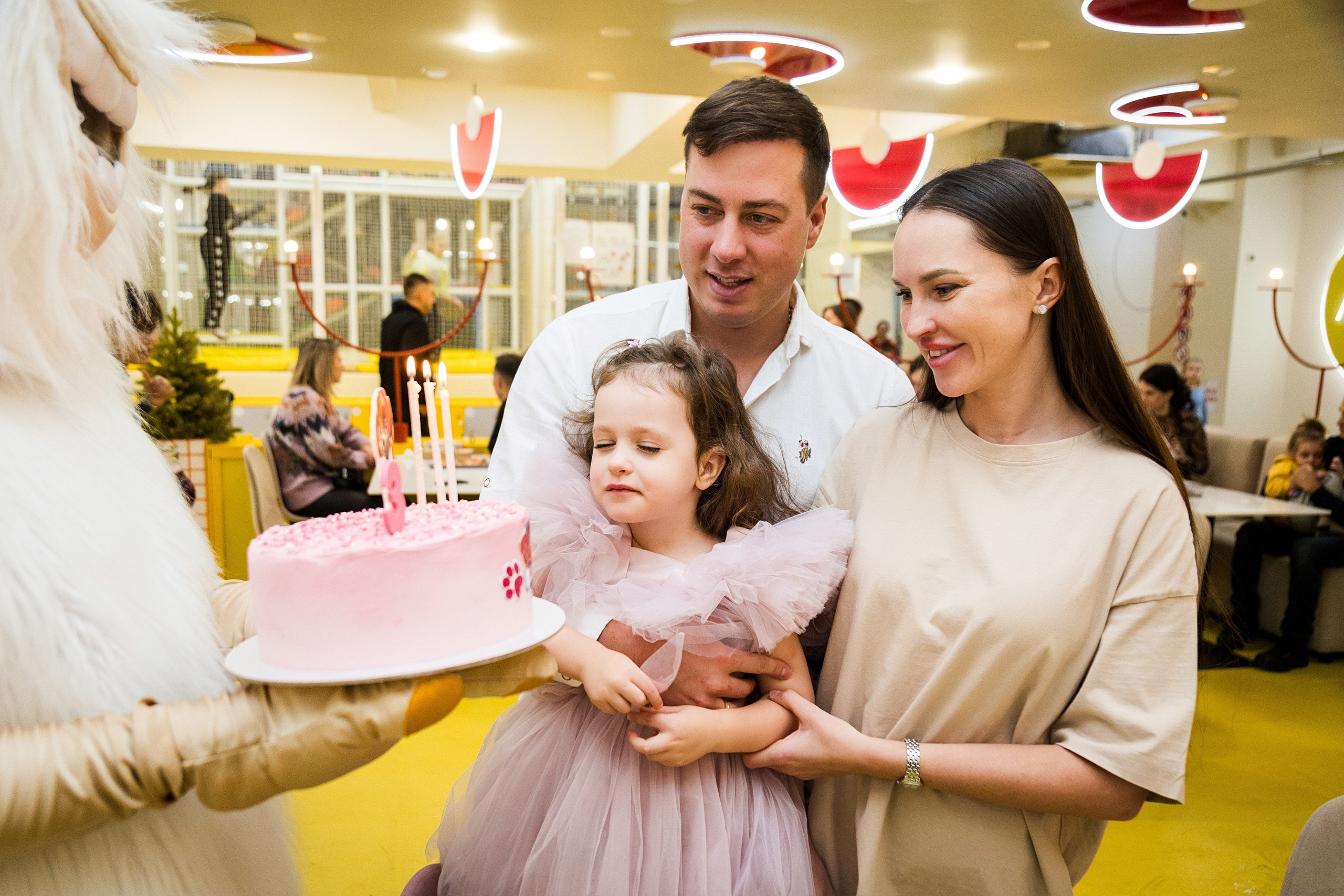 Василисе 3 года. Детский фотограф видеограф в Хабаровске Михаил Орлов