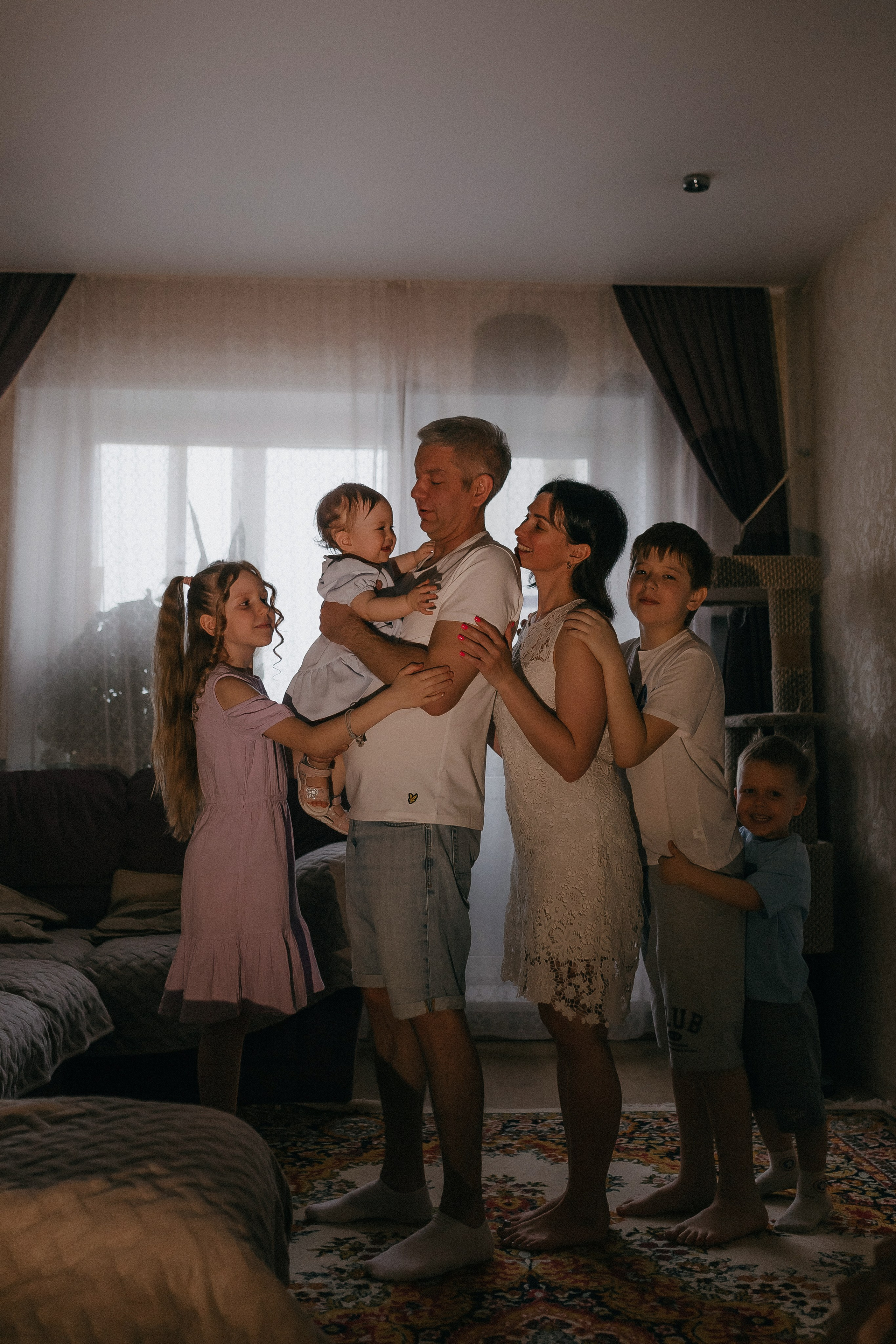 Вкусный завтрак. Семейный фотограф в Сургуте