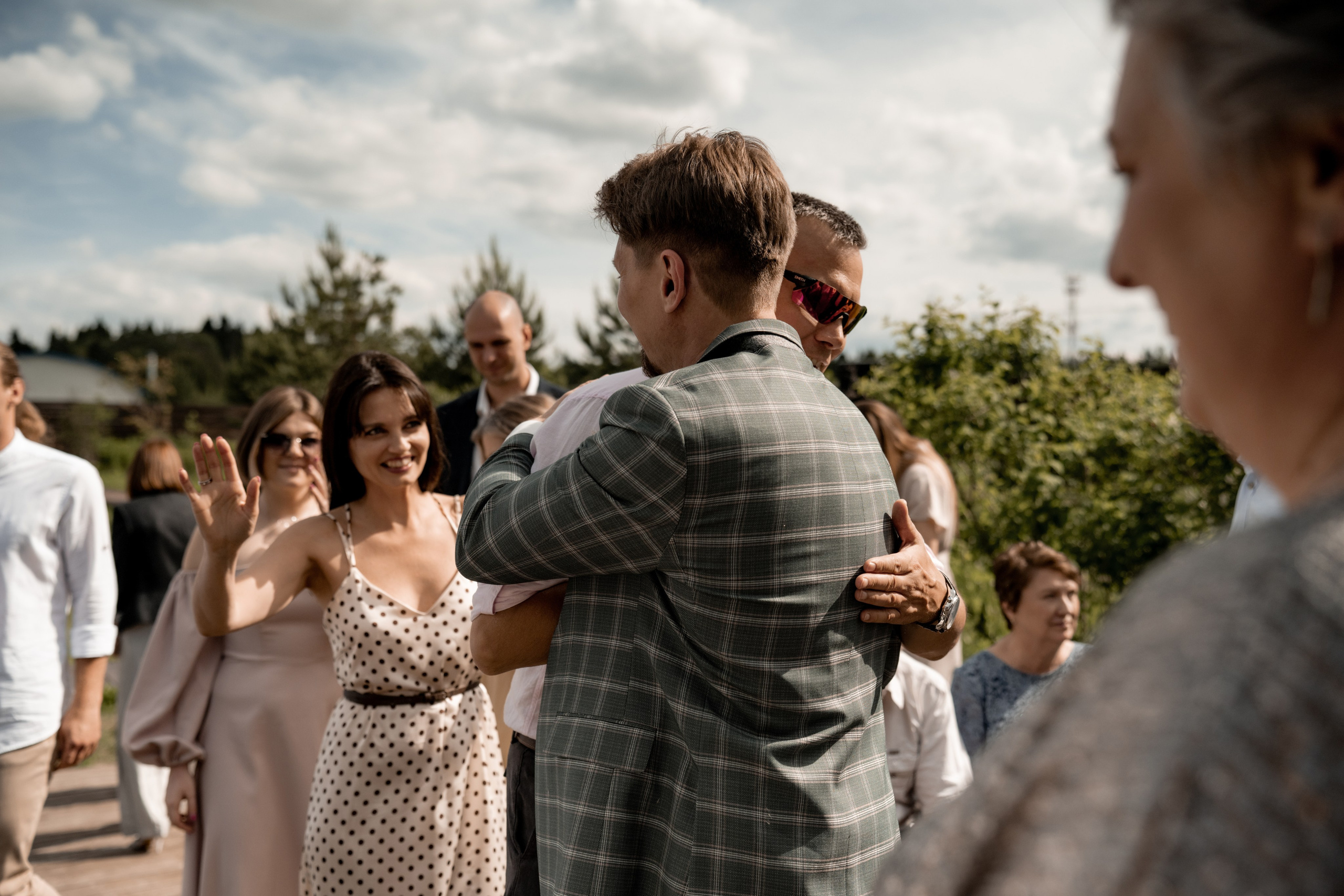 2024. Саша и Ксюша. Свадебный и семейный фотограф в Москве и Европе Евгения Амелина