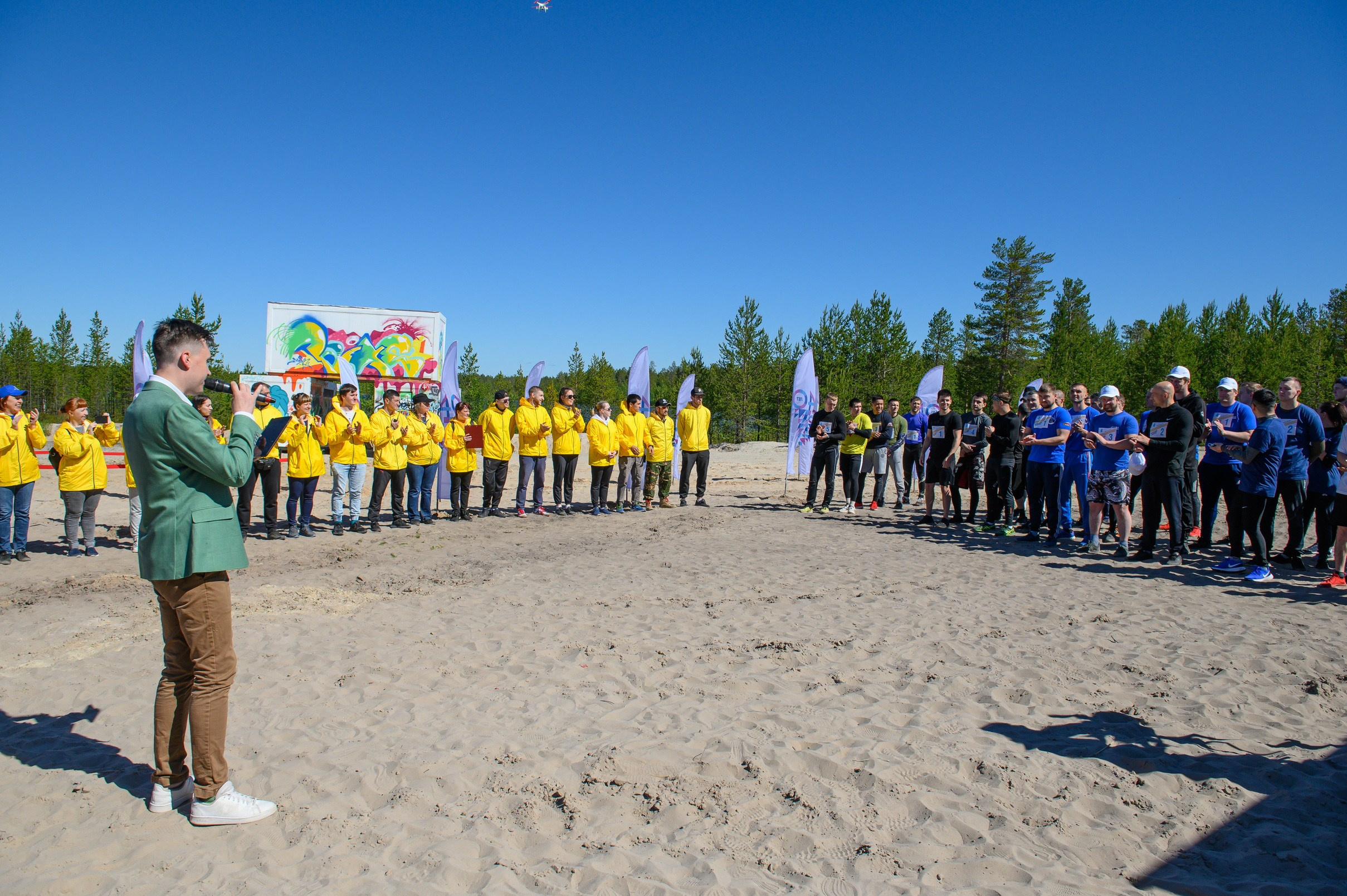 Соревнования в Муравленко Северный Характер