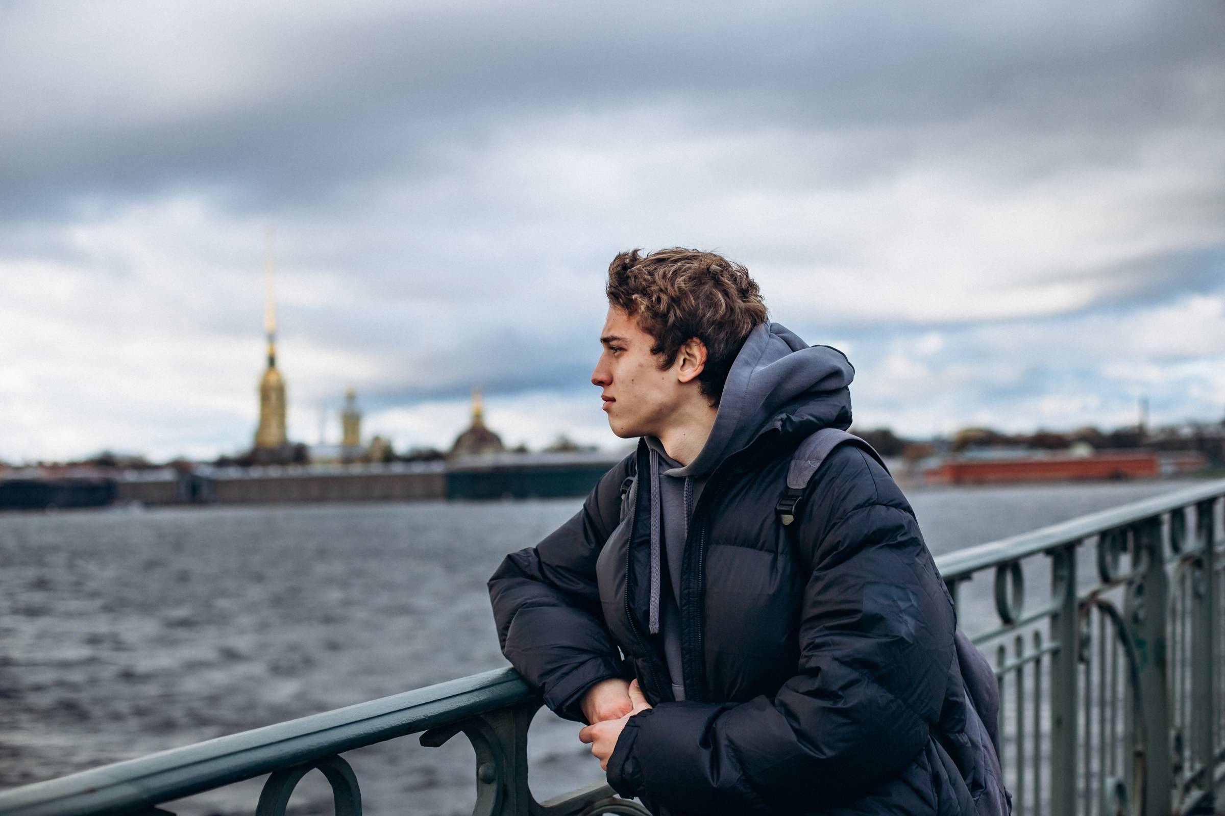 Селим в октябре. Фотопрогулка в Петербурге. Индивидуальный и семейный фотограф в Санкт-Петербурге