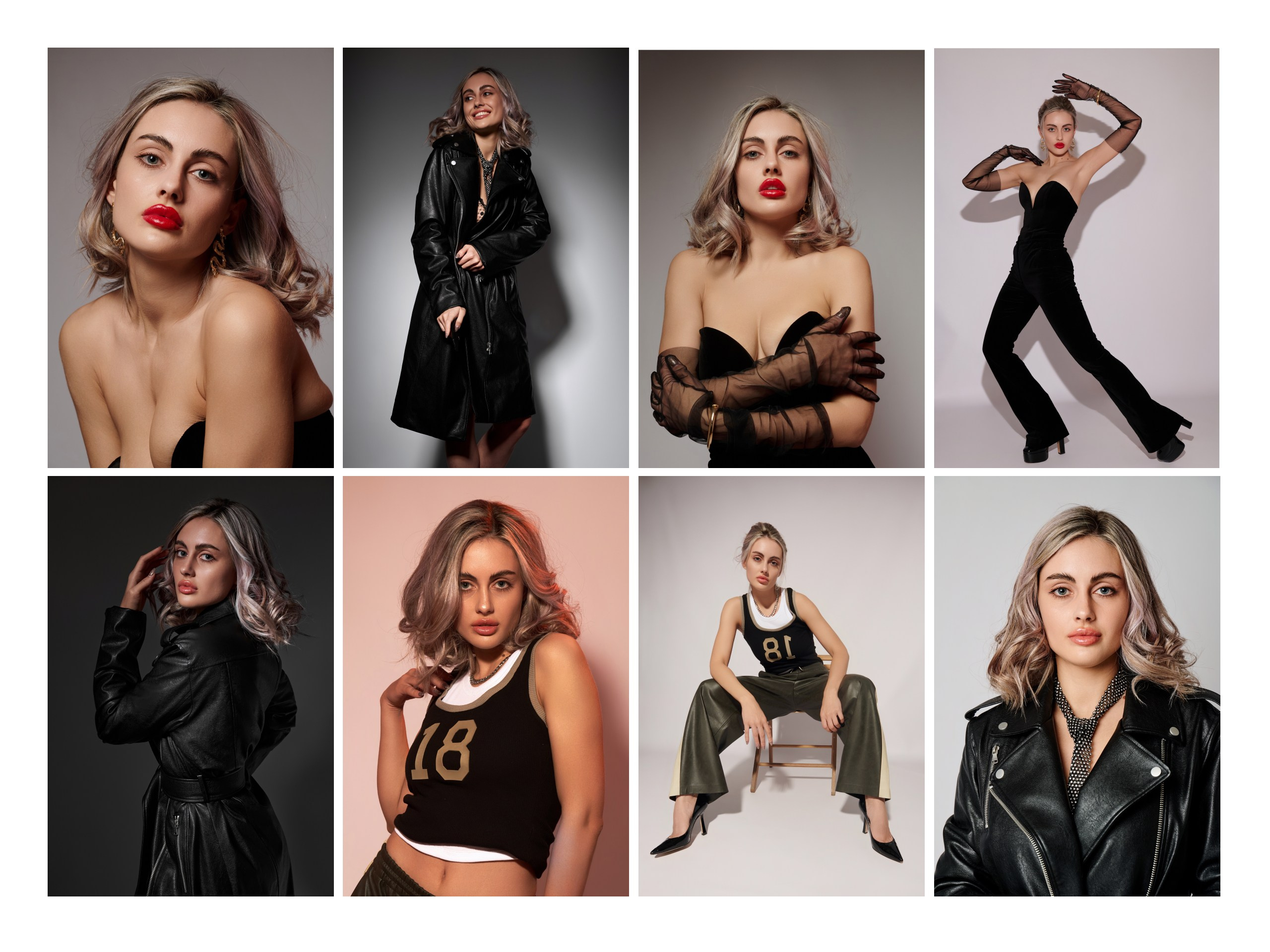 Портфолио моделей под ключ. Фотограф в Москве Михаил Елизарьев