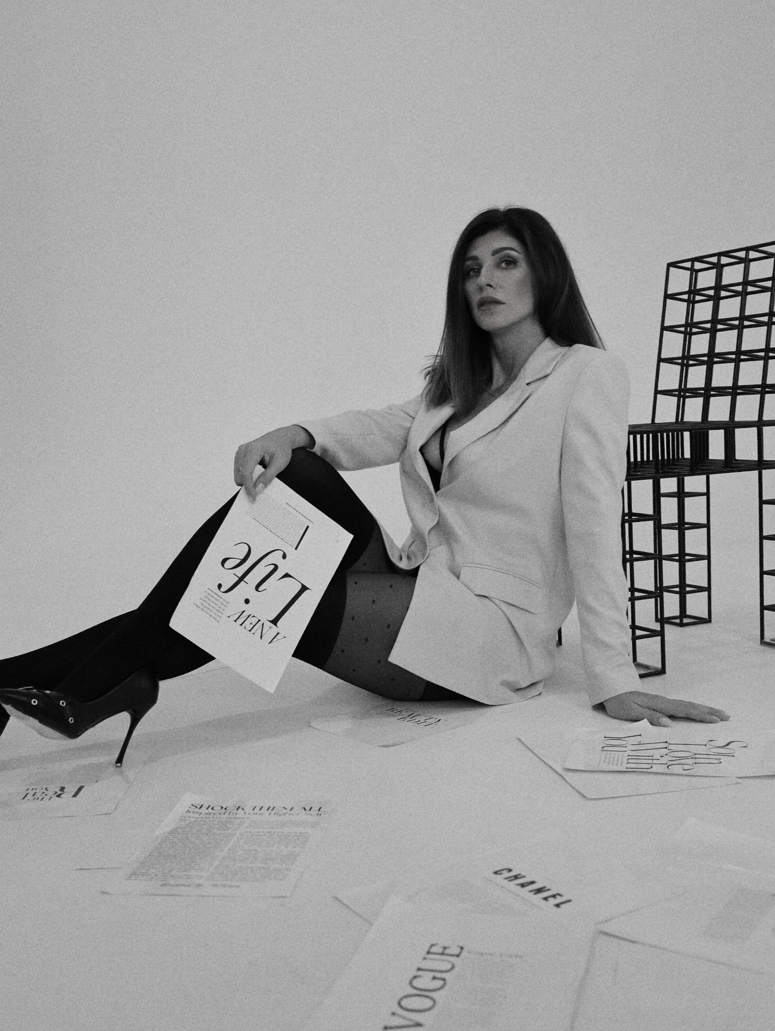 Женский портрет. Фотограф  Москва&Сочи Лазарева Вита