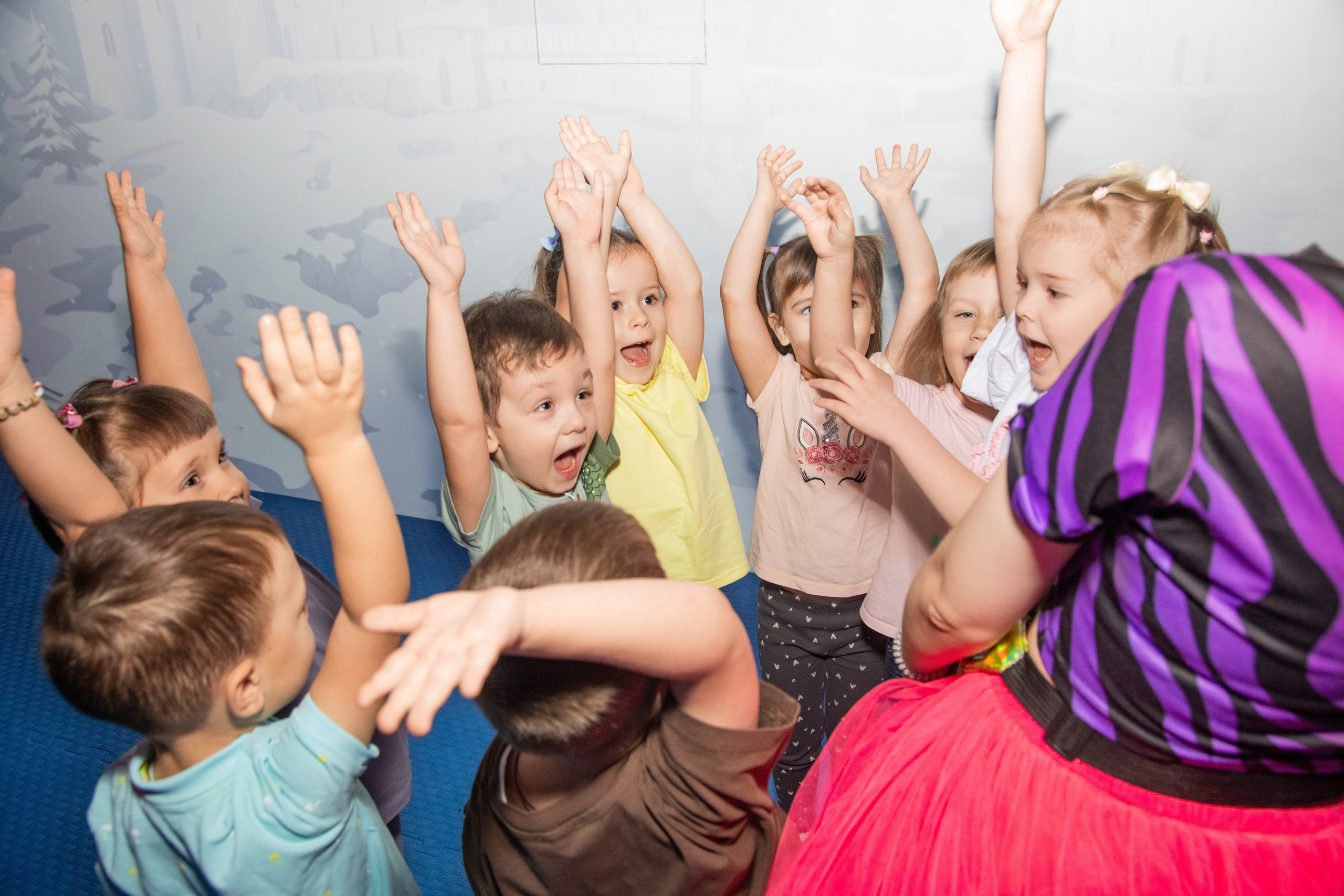 Детская репортажная съёмка | Праздники, утренники, занятия