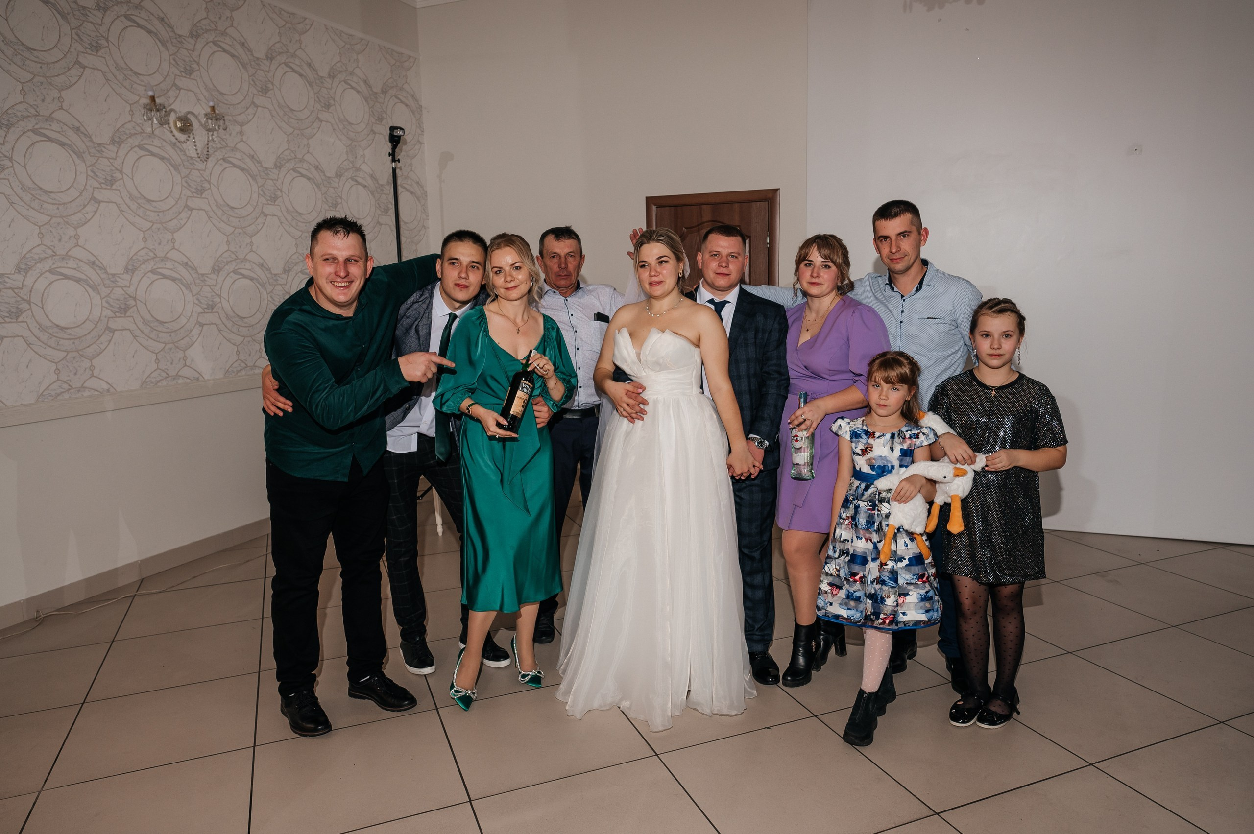 Сергей и Елизавета. Полный день. Фотограф Екатерина Бочарникова