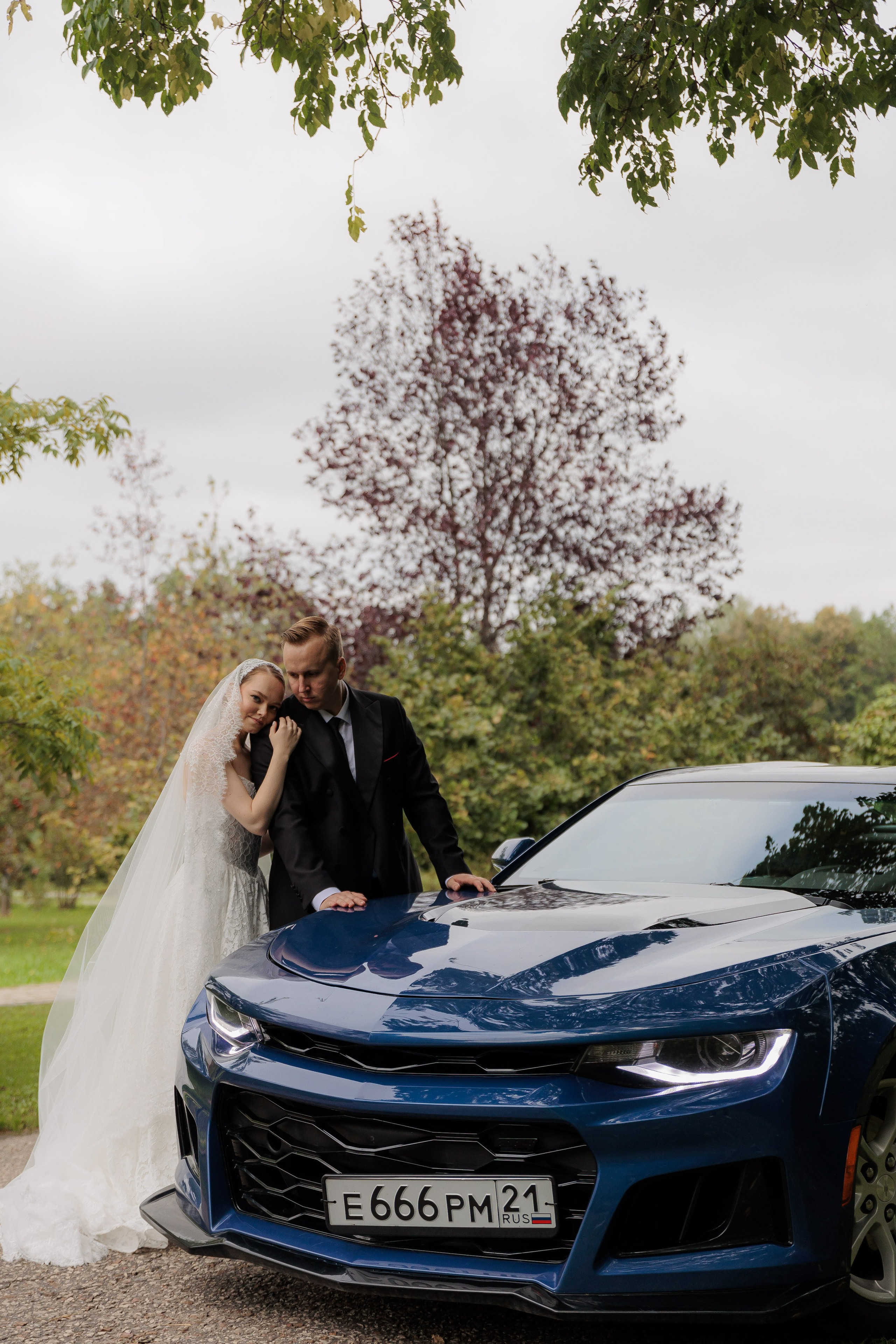 Александра и Николай. Фотограф Дарья Норкина