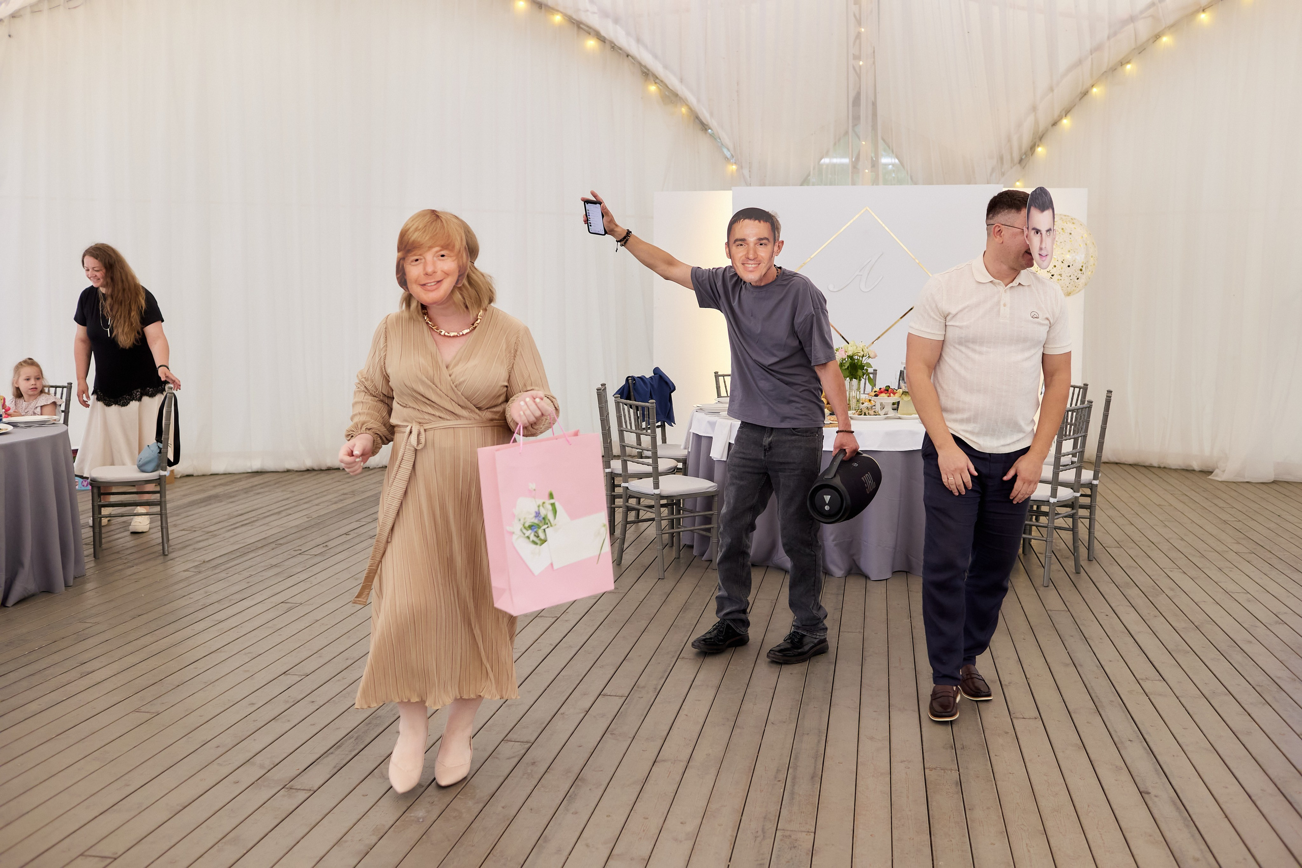 День рождения Александры