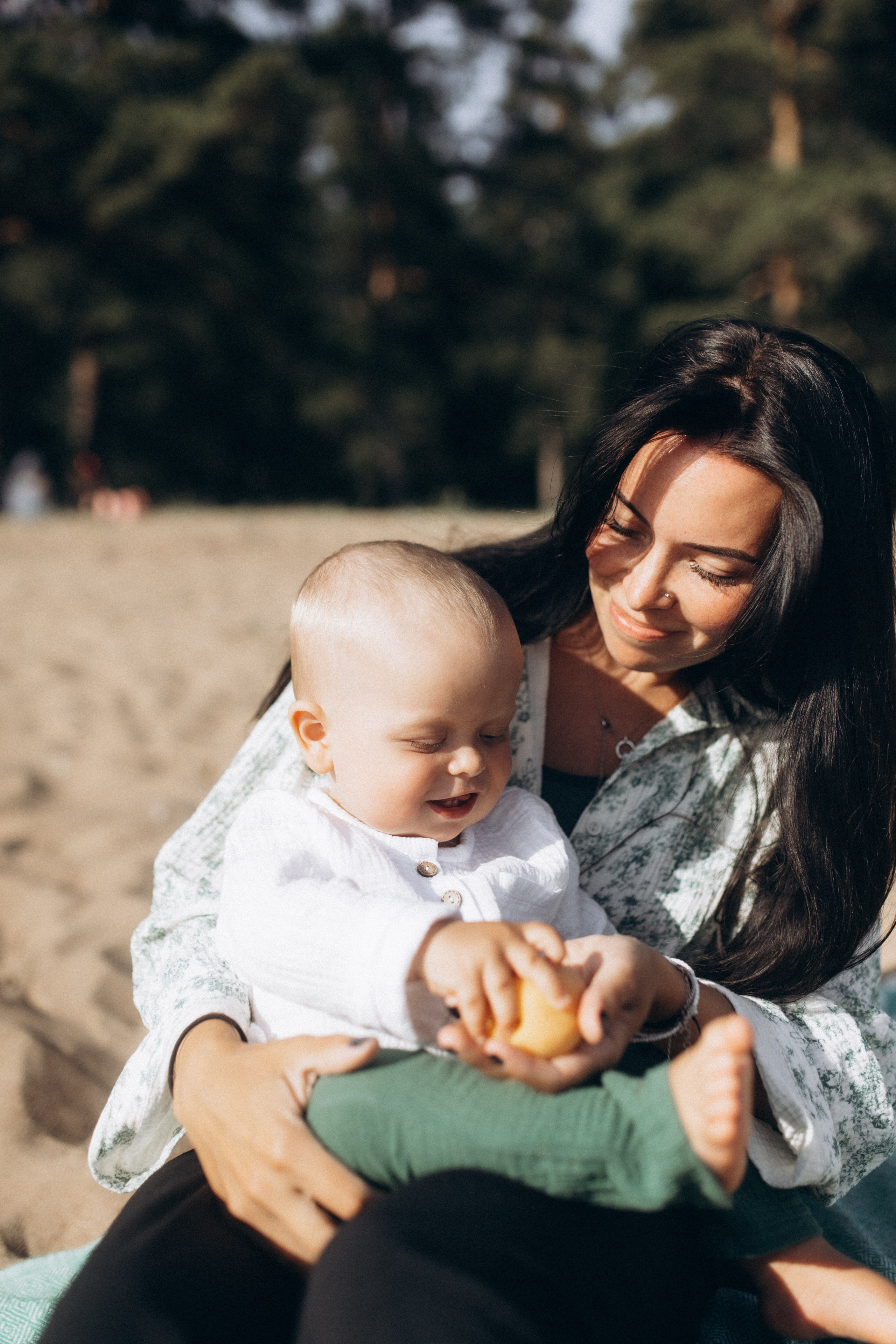 Лева, Ариша и родители. Фотограф Артем Бросов в Санкт-Петербурге и Дубае