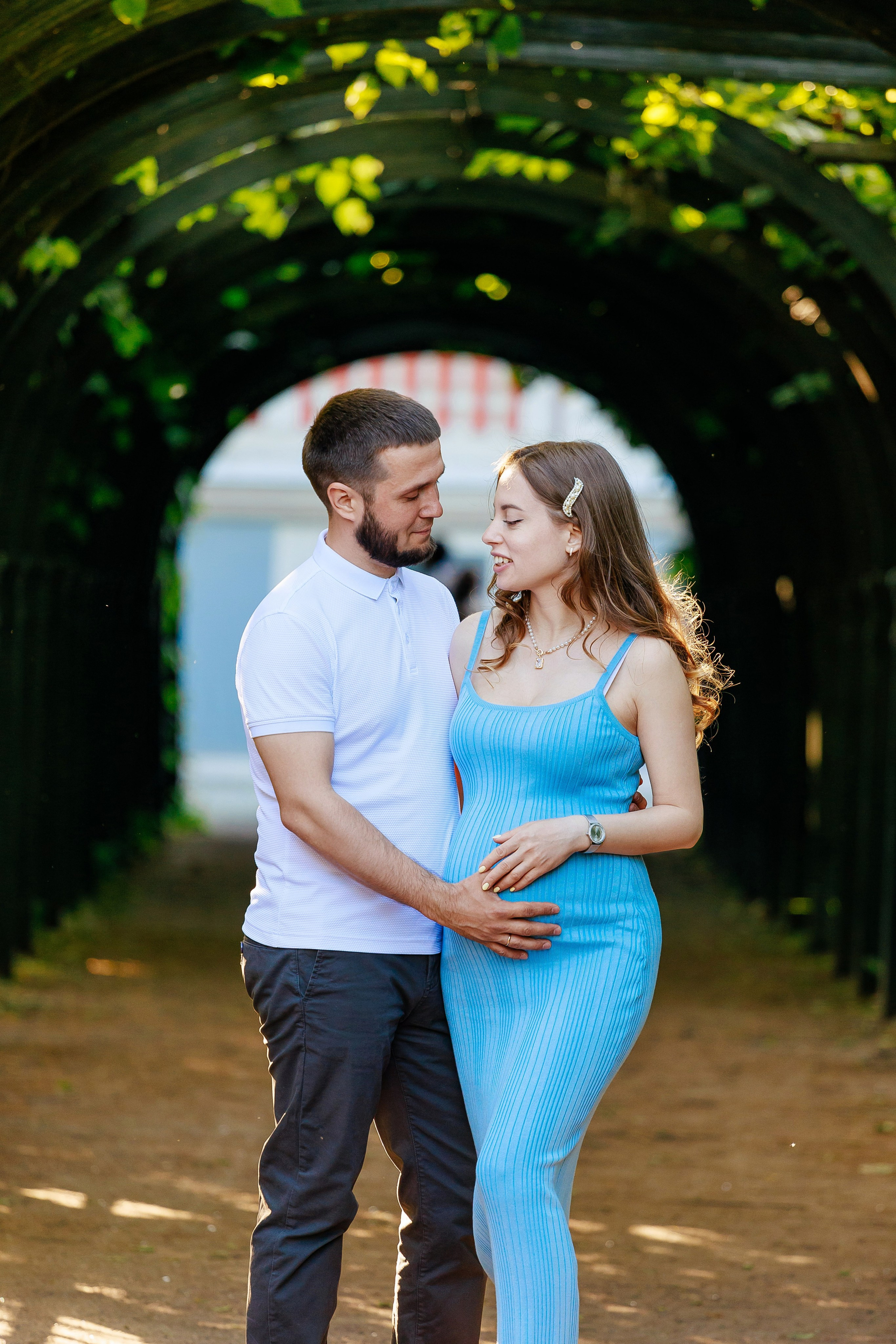 Ангелина и Павел. Семейный и детский фотограф в Москве Александра Мак