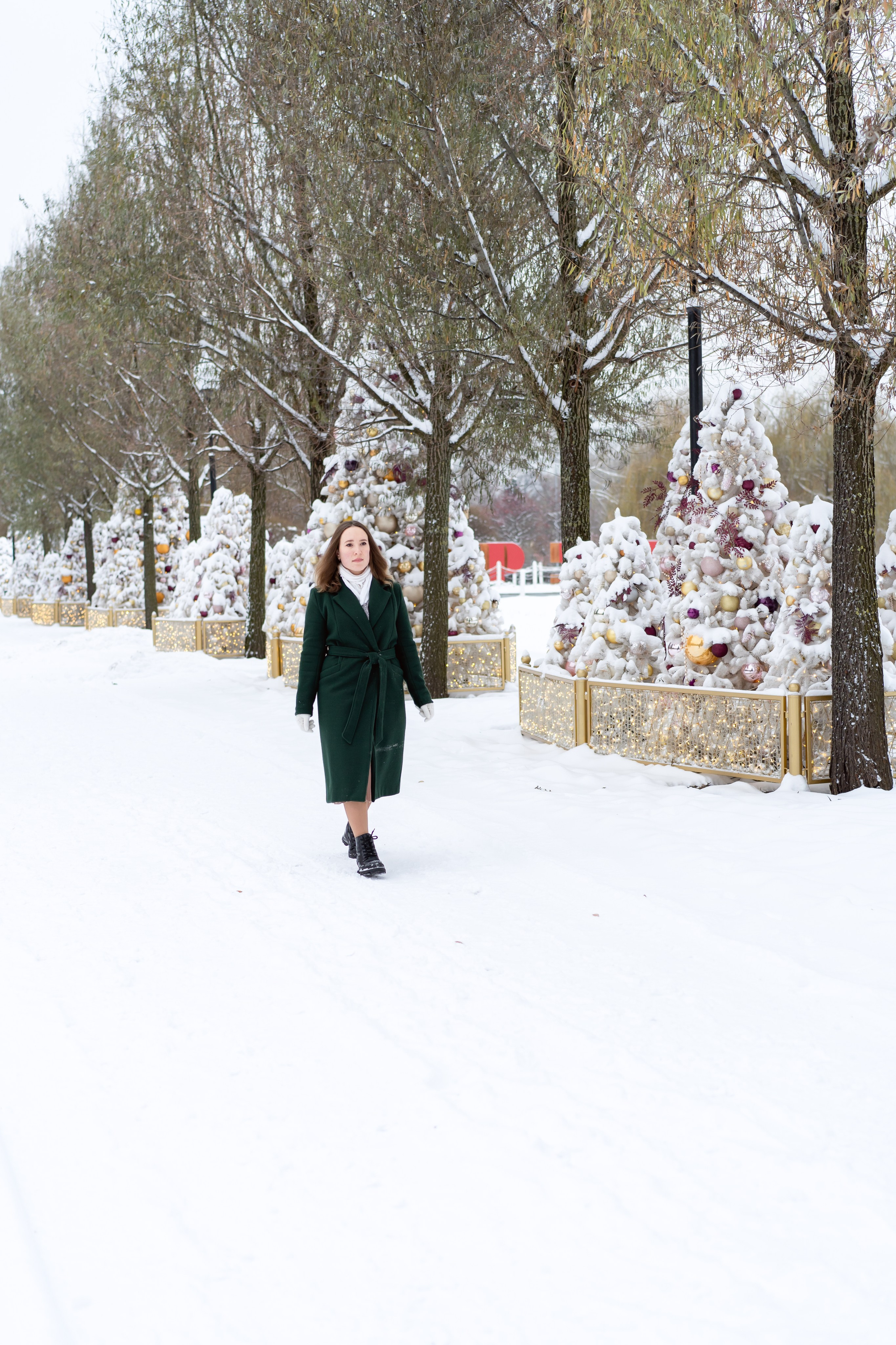 Зимняя. Фотограф Москва. Базанова Анастасия