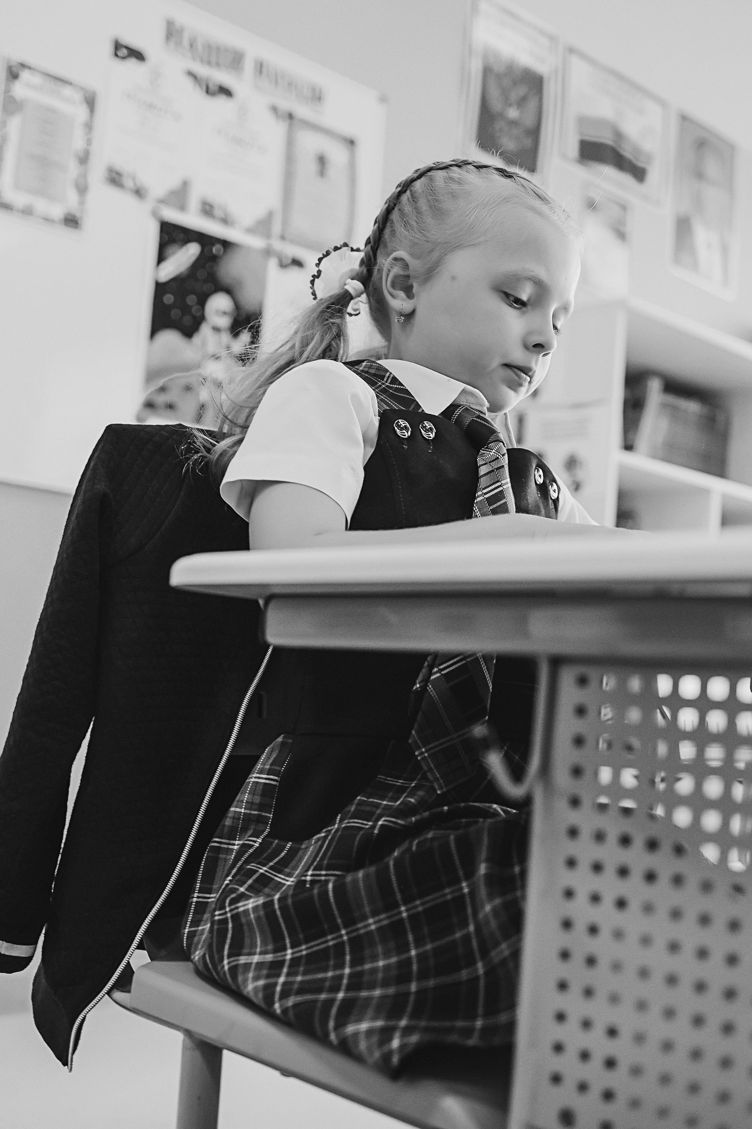 Один день в школе 1 класс. Семейный фотограф Тюмень, фотограф на роды Салмина Мария