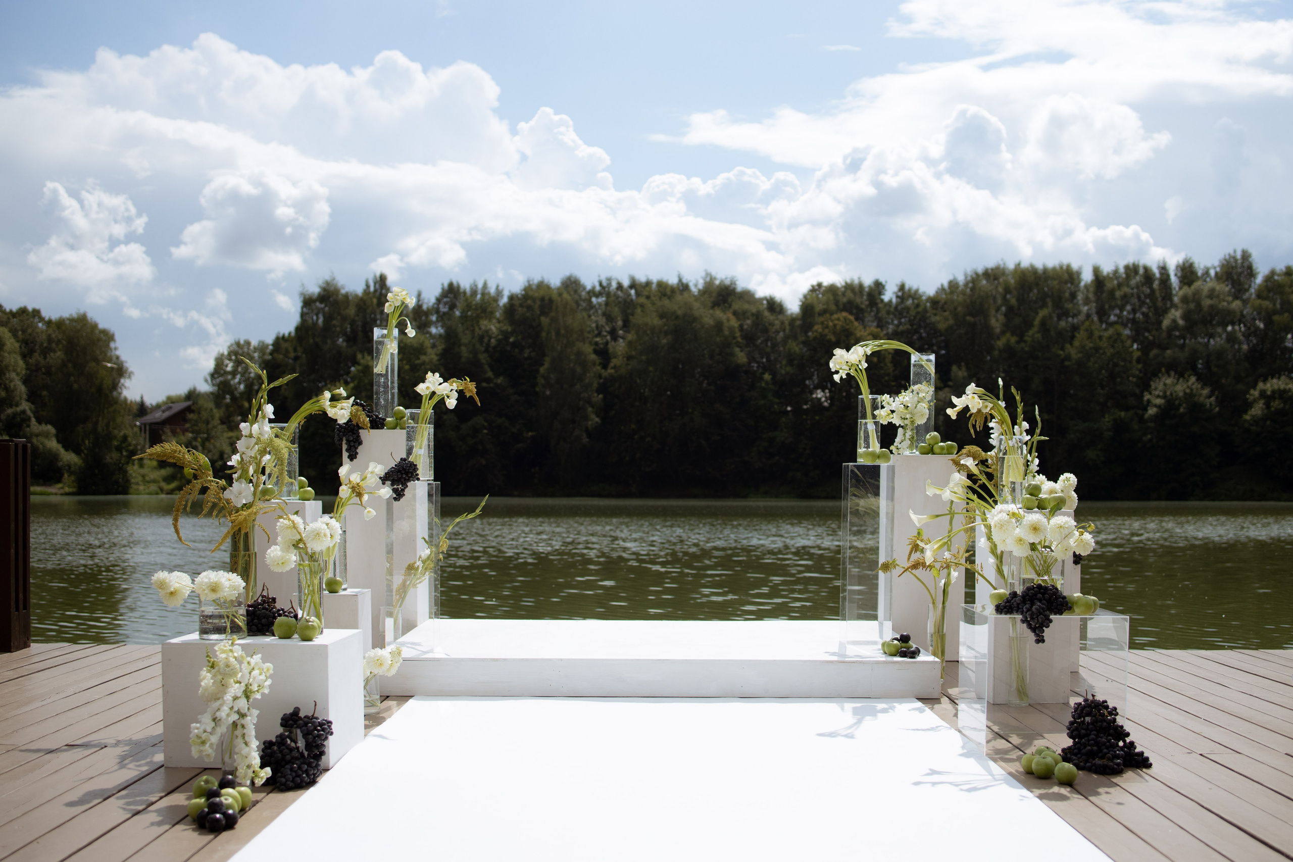 Алина & Андрей. Оформление свадеб, декор свадеб Вера Маркова, Москва