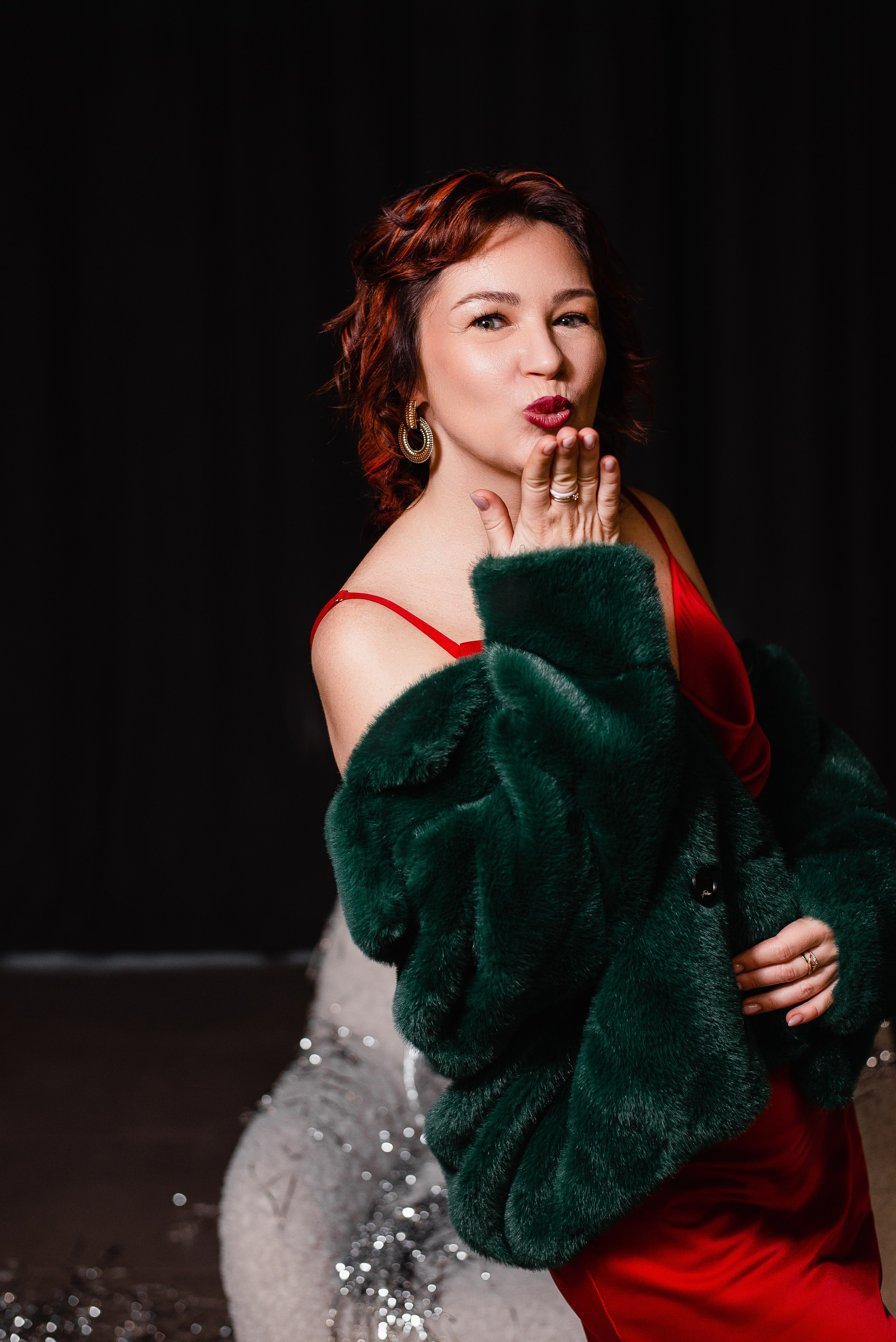 Фотопроект «Контент-день» Новогодний. Семейный и детский фотограф Иваново Ксения Азаренкова