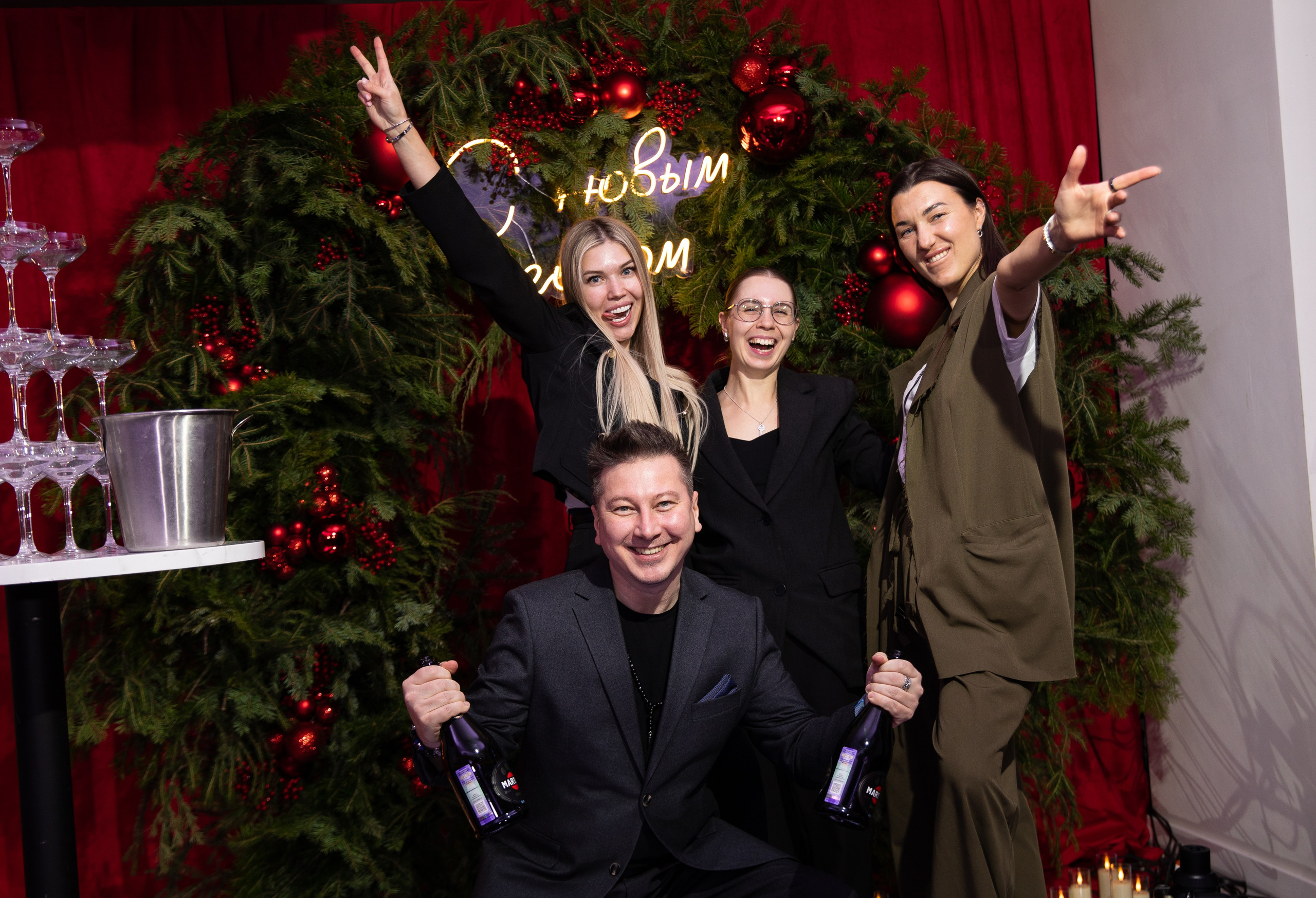 Корпортатив Санта. Amore ore. Репортажный и свадебный фотограф в Челябинске Елисеев Павел