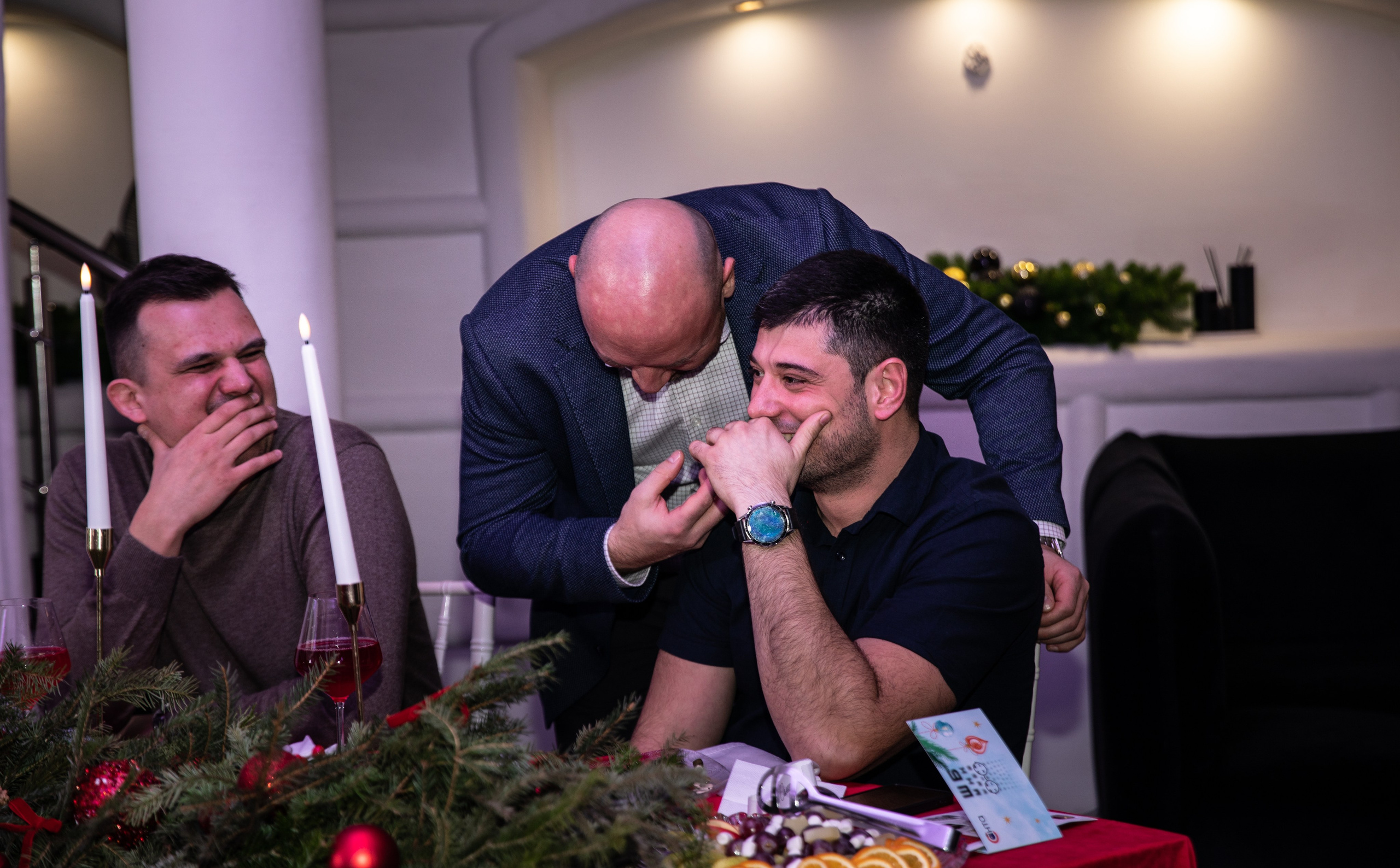Корпортатив Санта. Amore ore. Репортажный и свадебный фотограф в Челябинске Елисеев Павел