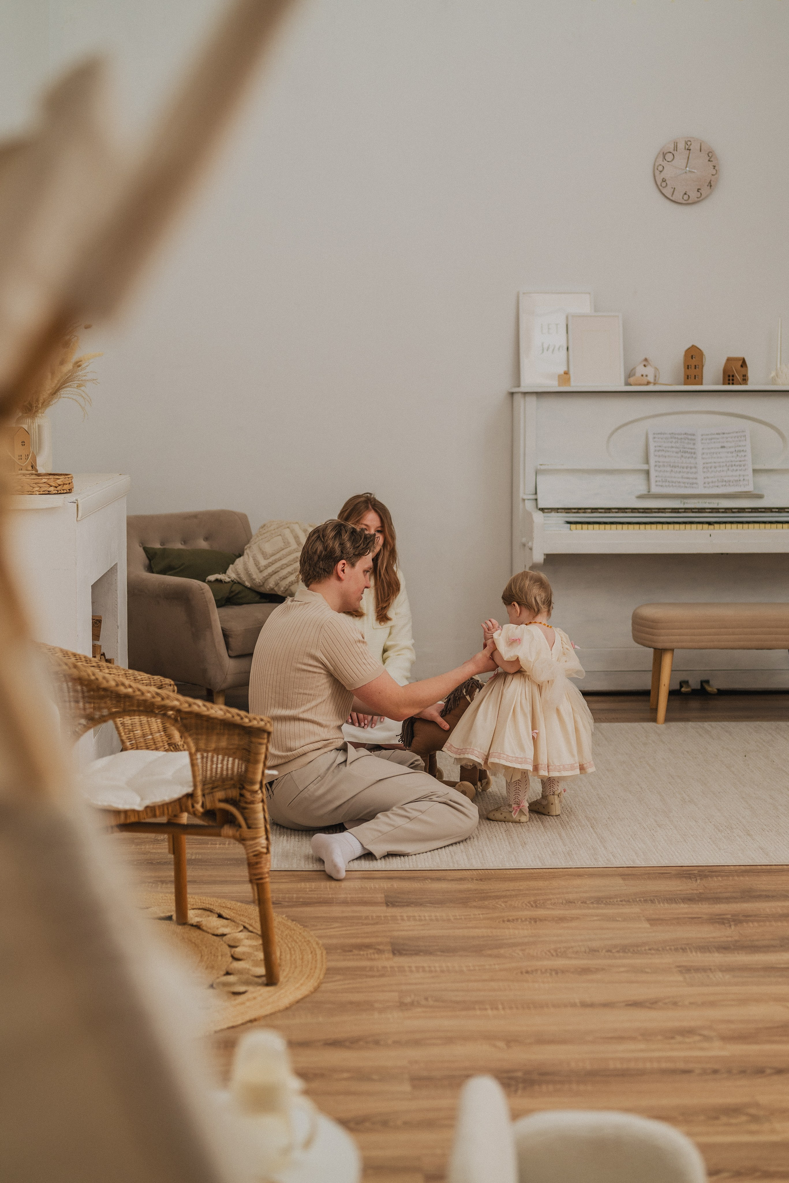 Студийная съёмка. Людмила А. Семейный фотограф в Москве и Подмосковье