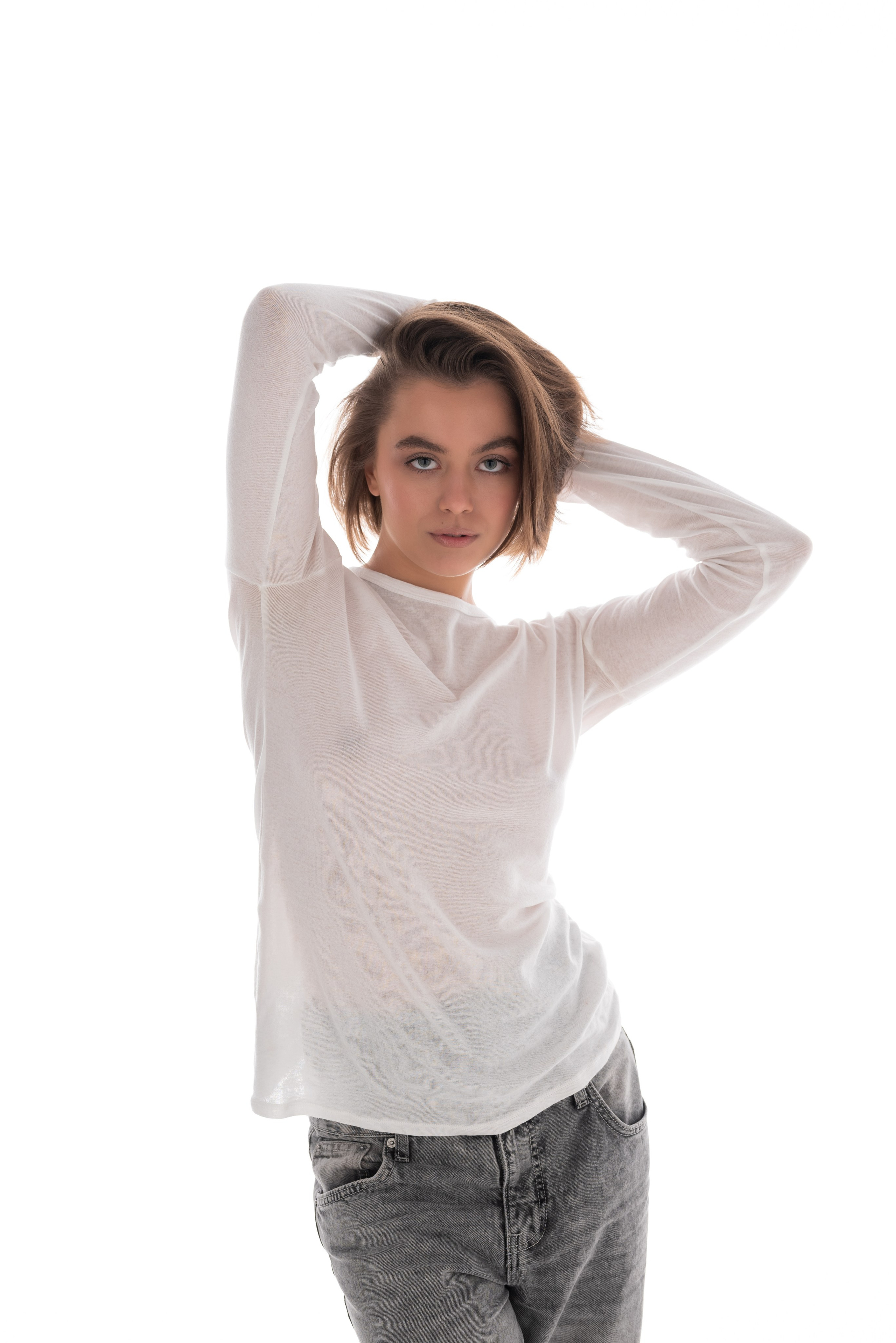 Студийная съёмка. Людмила А. Семейный фотограф в Москве и Подмосковье