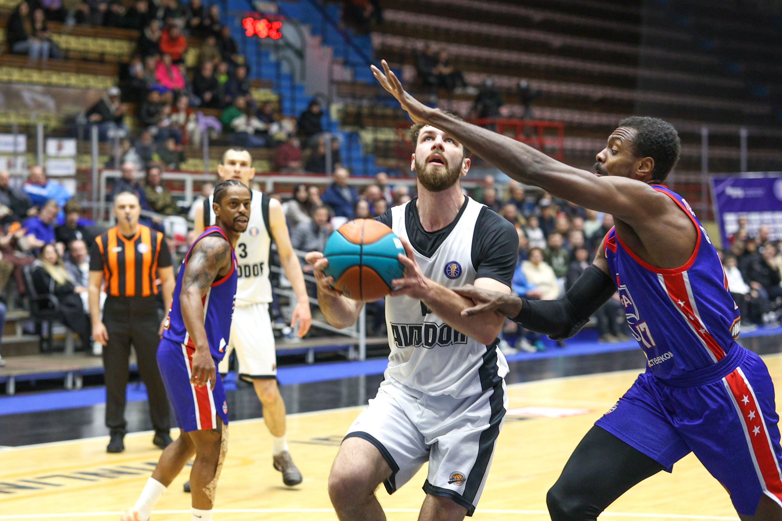 Автодор -ЦСКА. Фотограф Дмитрий Алексеев