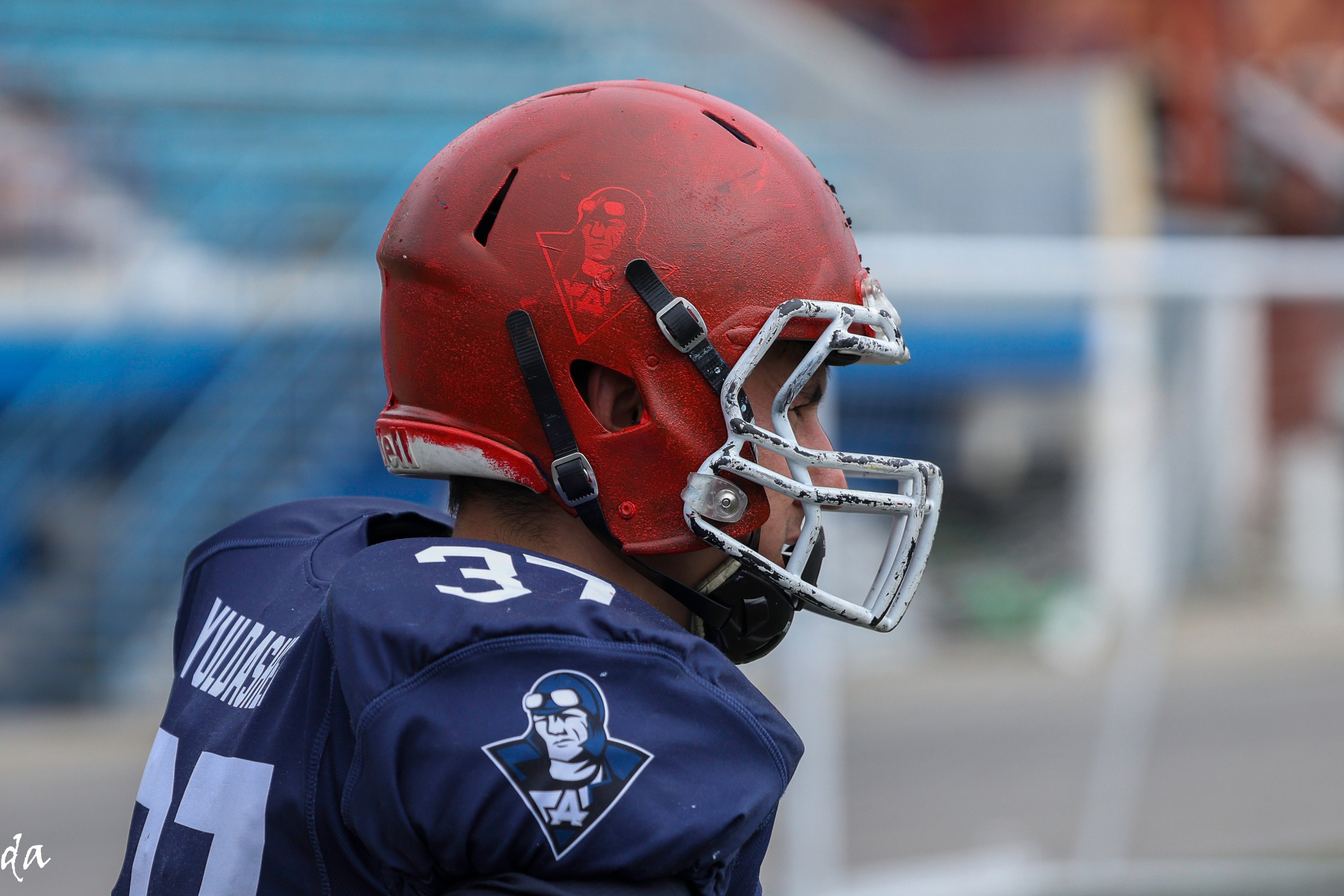 Фото американский футбол саратов. Фотограф Дмитрий Алексеев