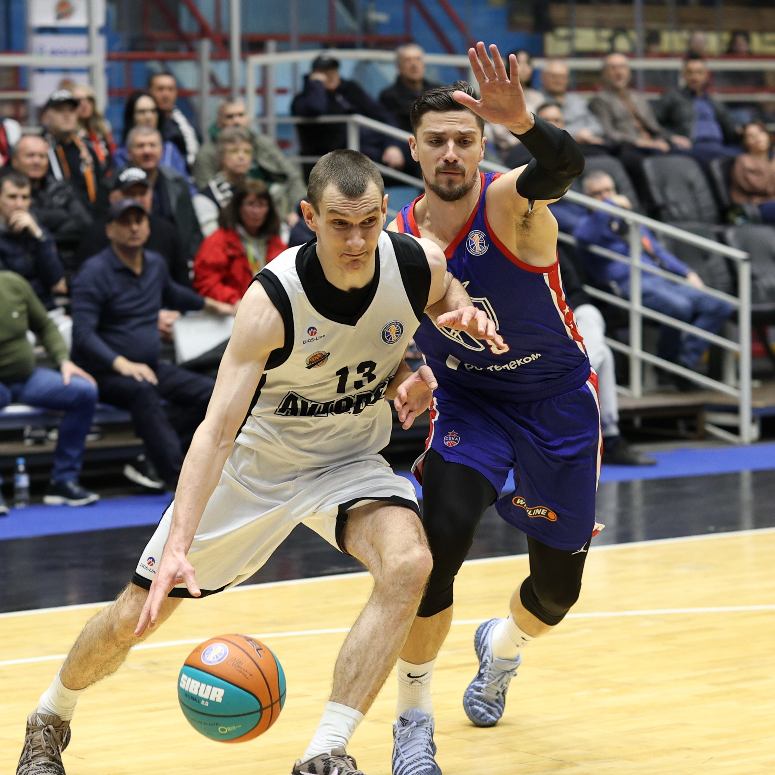 Автодор -ЦСКА. Фотограф Дмитрий Алексеев