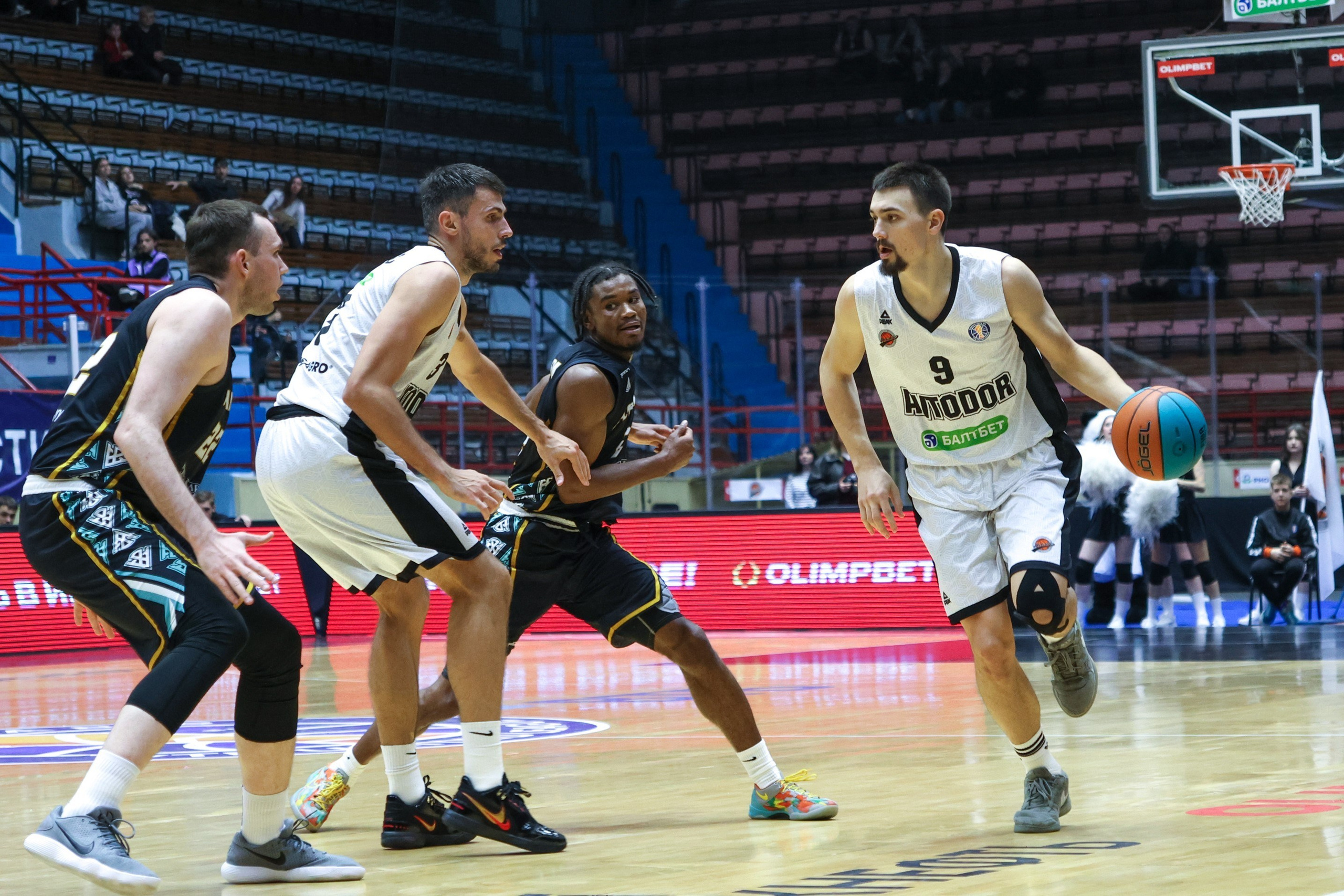 Единая лига ВТБ Canon. Фотограф Дмитрий Алексеев