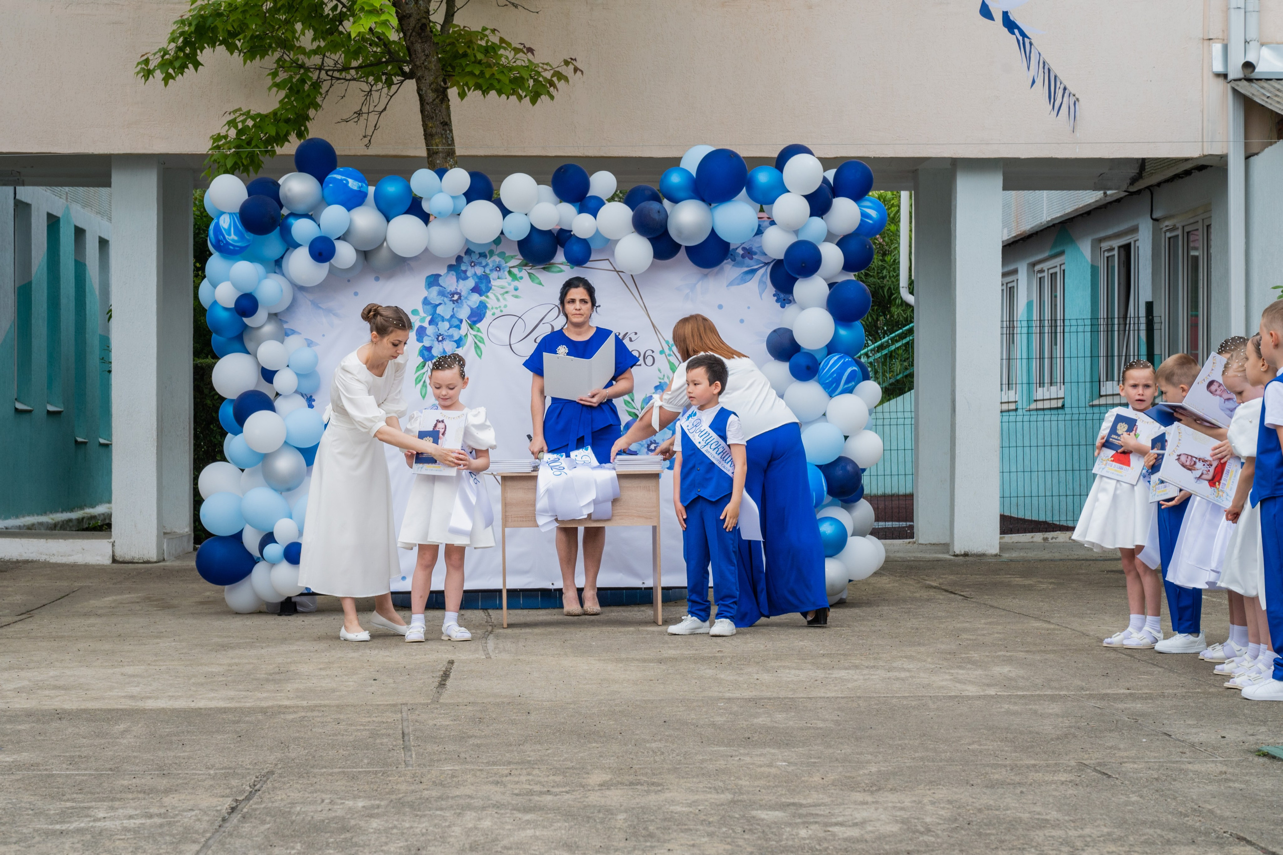 Выпускной в Детском саду № 34. Фотографирую счастливых людей в Сочи