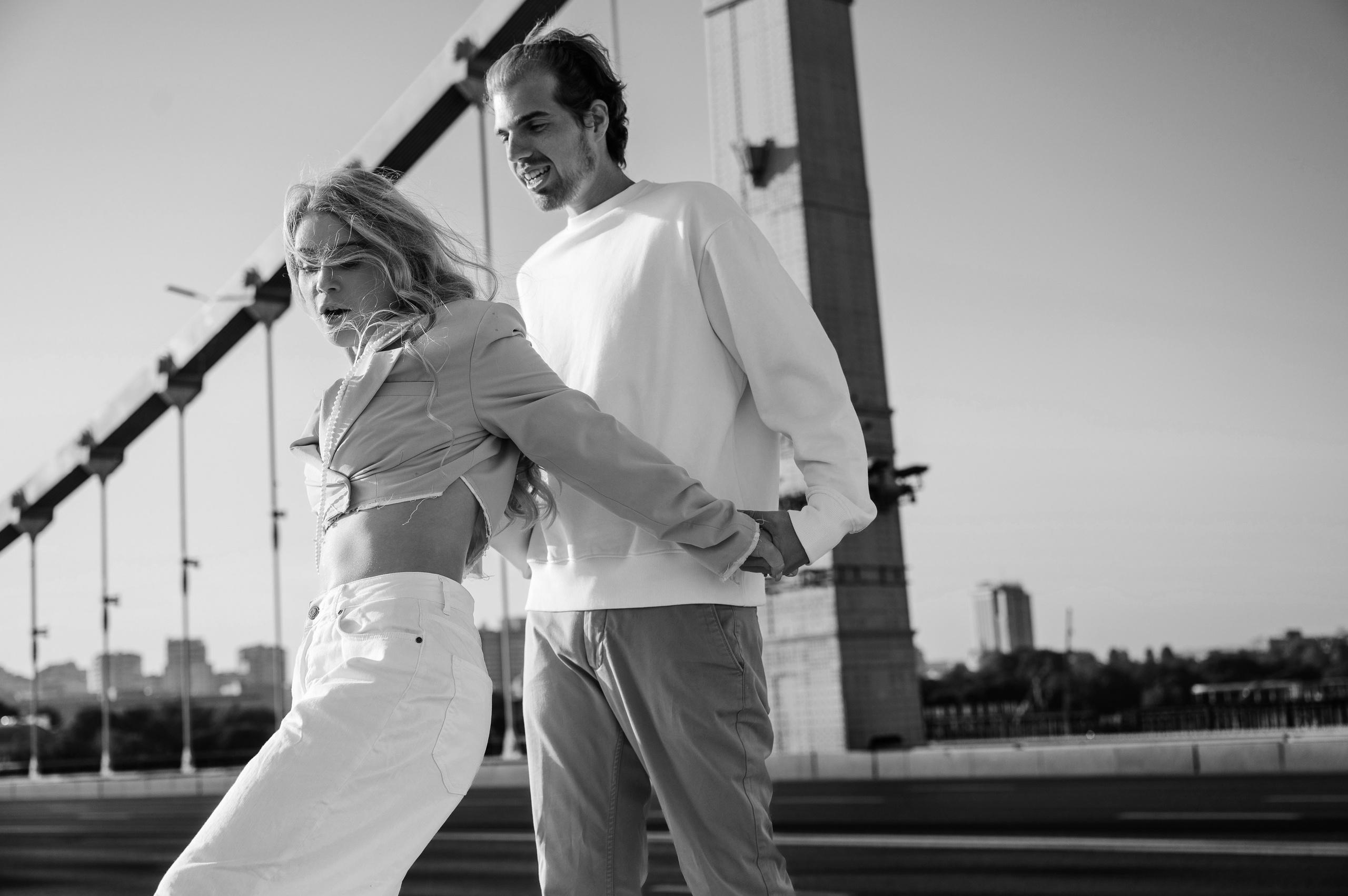 September morning. Wedding photographer in Moscow and around the world Andrey Medvednikov