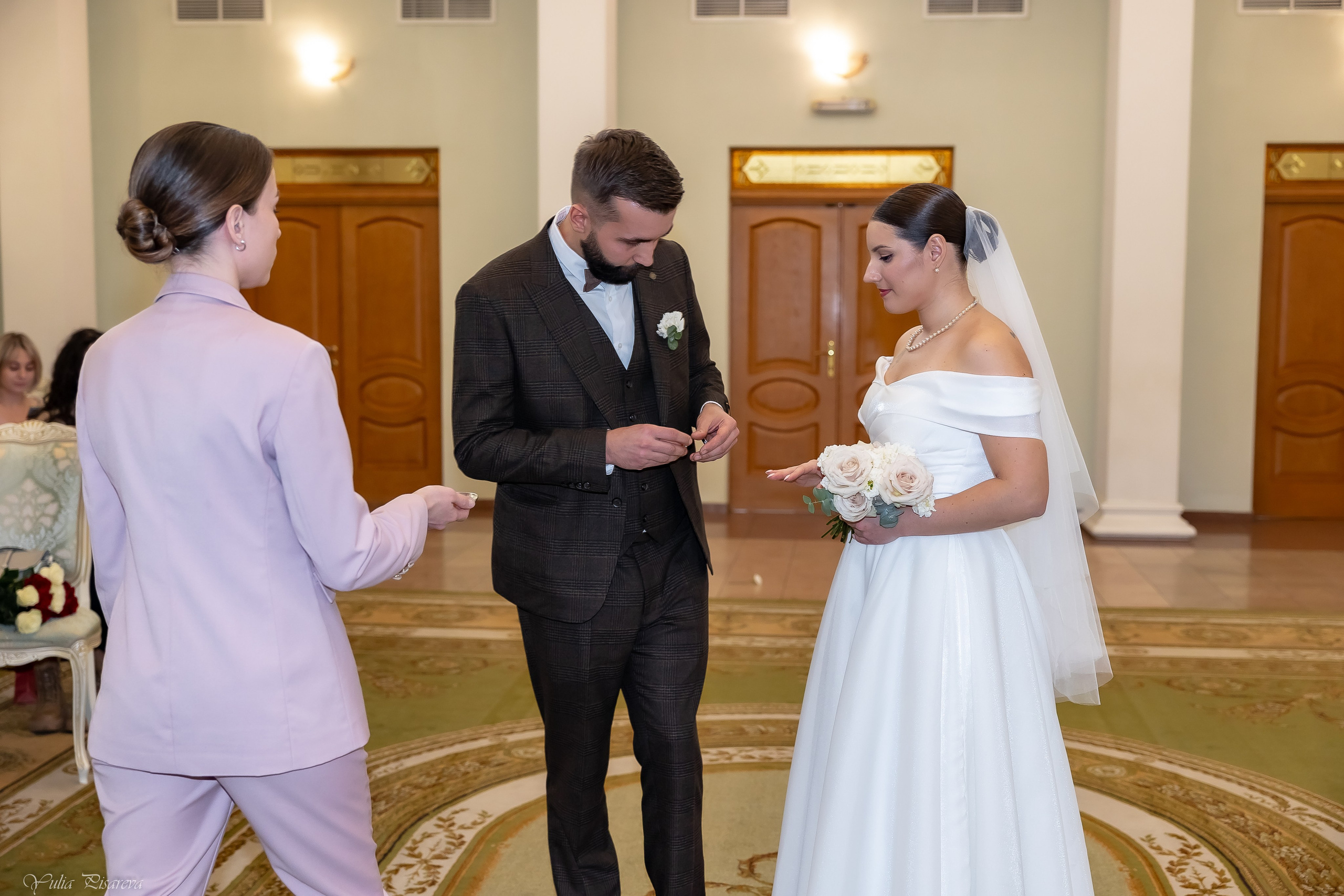 Свадьба Никита и Валерия. Фотограф в Санкт-Петербурге Писарева Юлия