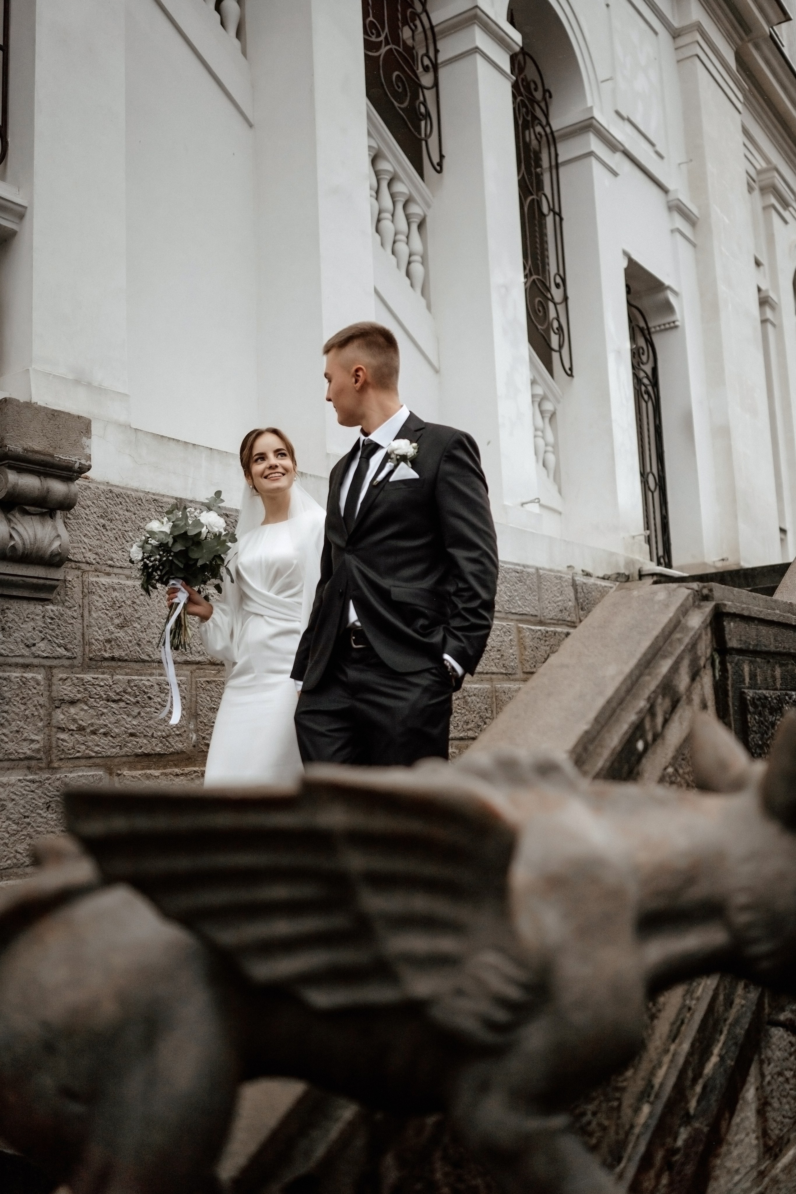 Свадебная фотосессия в Ливадийском дворце. Свадебный и семейный фотограф и видеограф, Крым, Москва, Санкт -Петербург