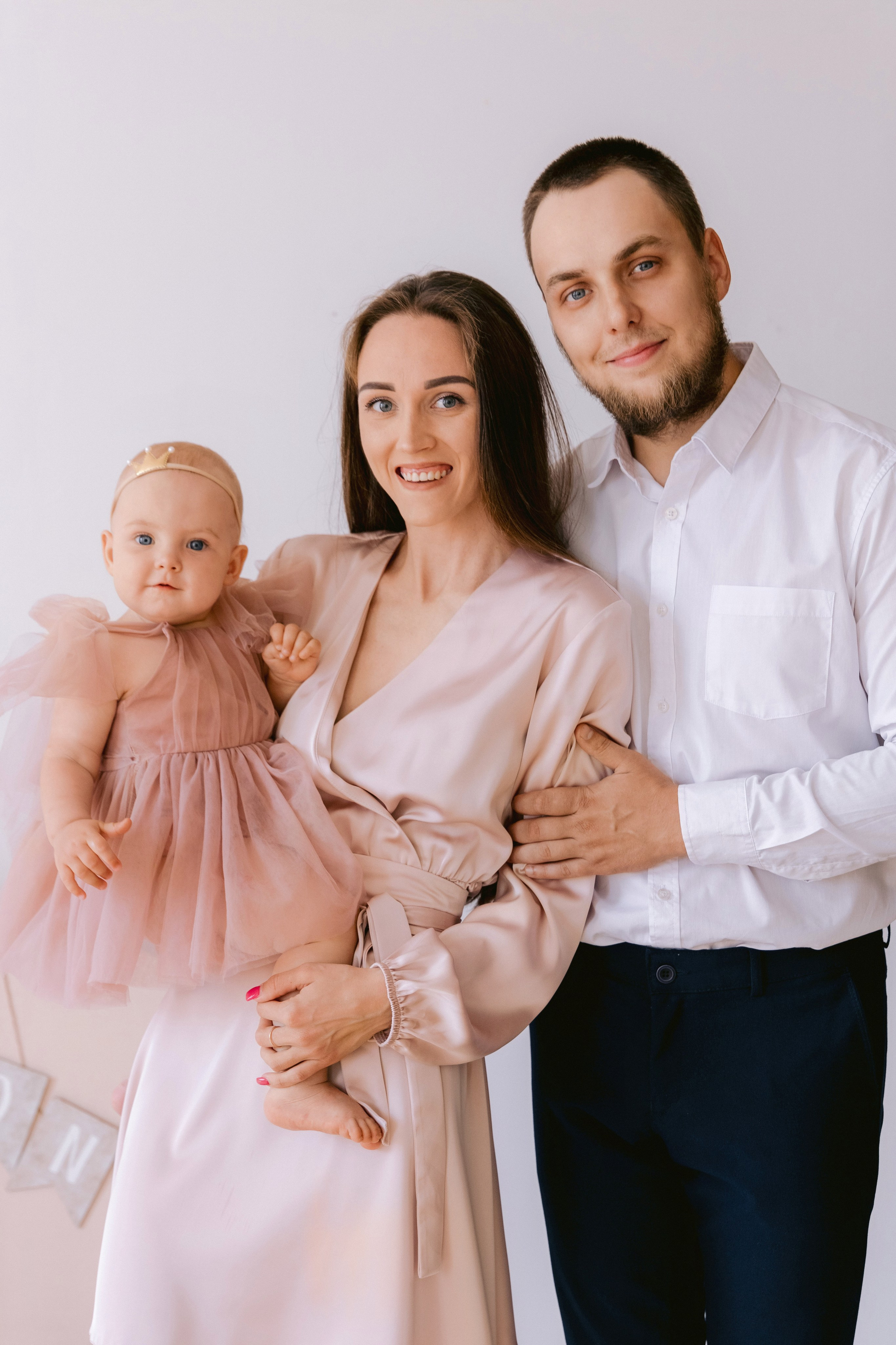 1 год Таисии. Фотограф Волгоград Кристина Прохоренко