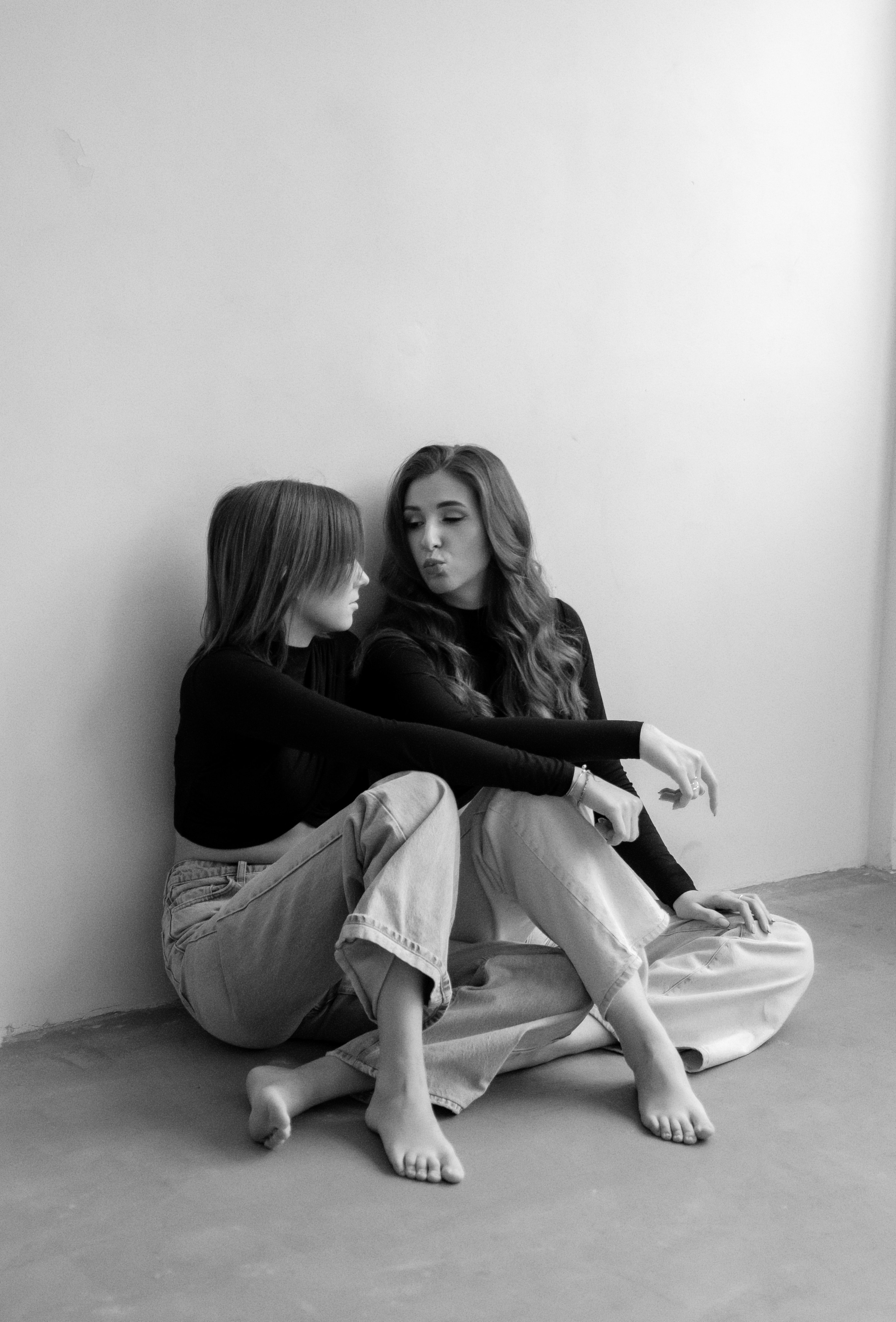 Мама и дочки. Свадебный и семейный фотограф в Серпухове Александра Дерюшева