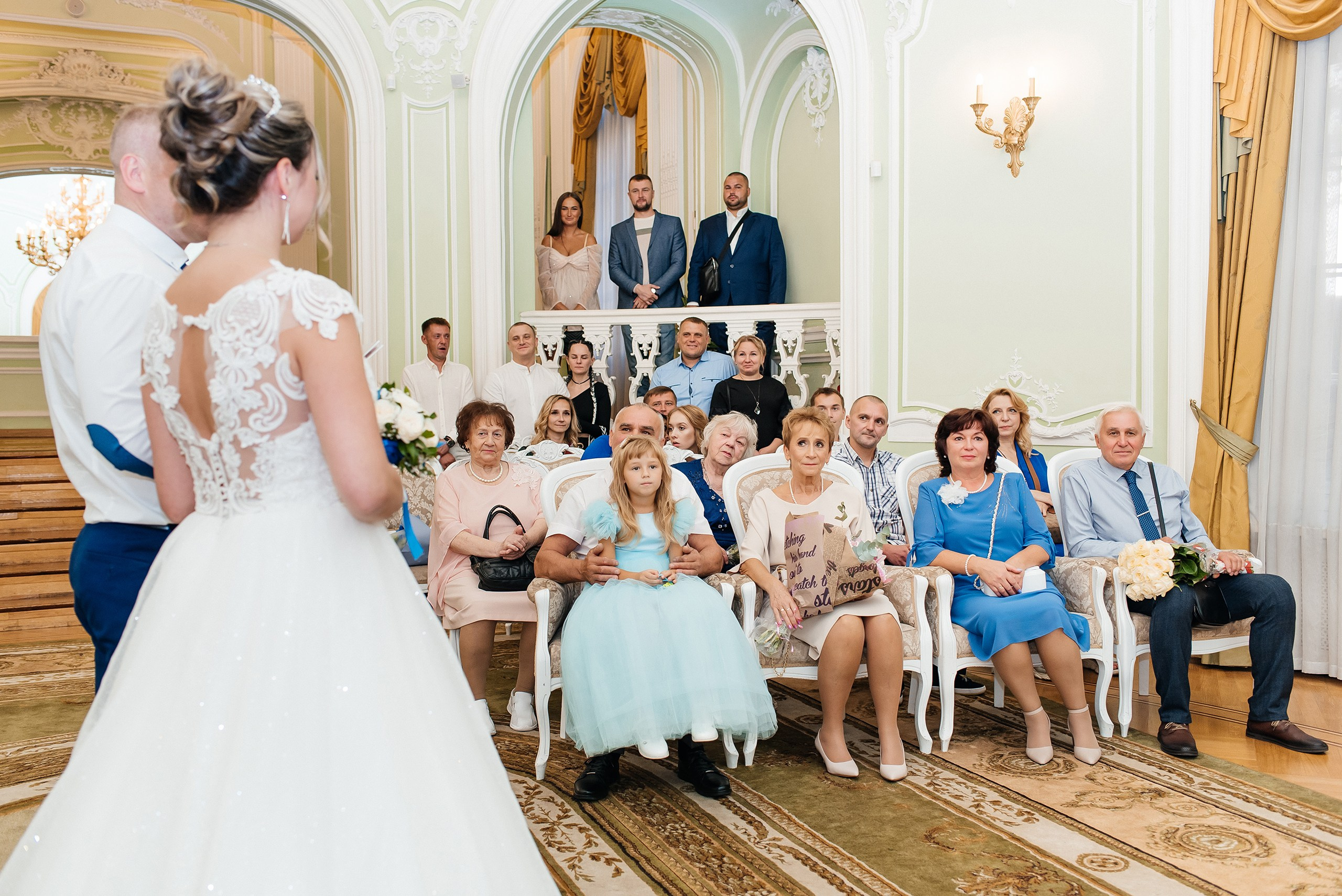 Лена и Дима. Летняя свадьба осенью. Семейный и Свадебный фотограф. Санкт-Петербург. Пушкин