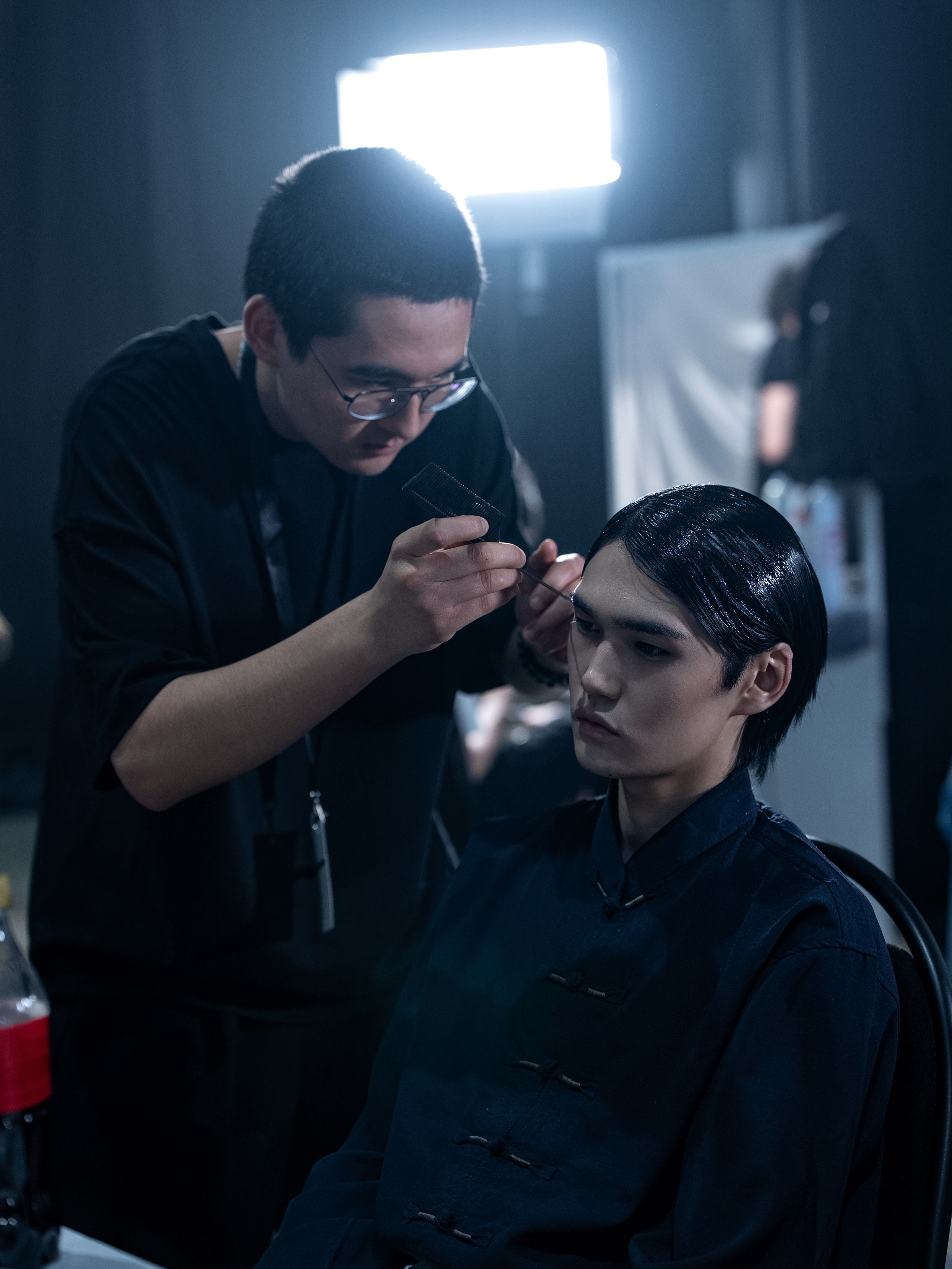 Visa Fashion Week Almaty Pre-Fall 2026 April Backstage Day 2. Сайт Алматинского НЮ АРТ, будуар и фэшн фотографа Дениса Карпенко