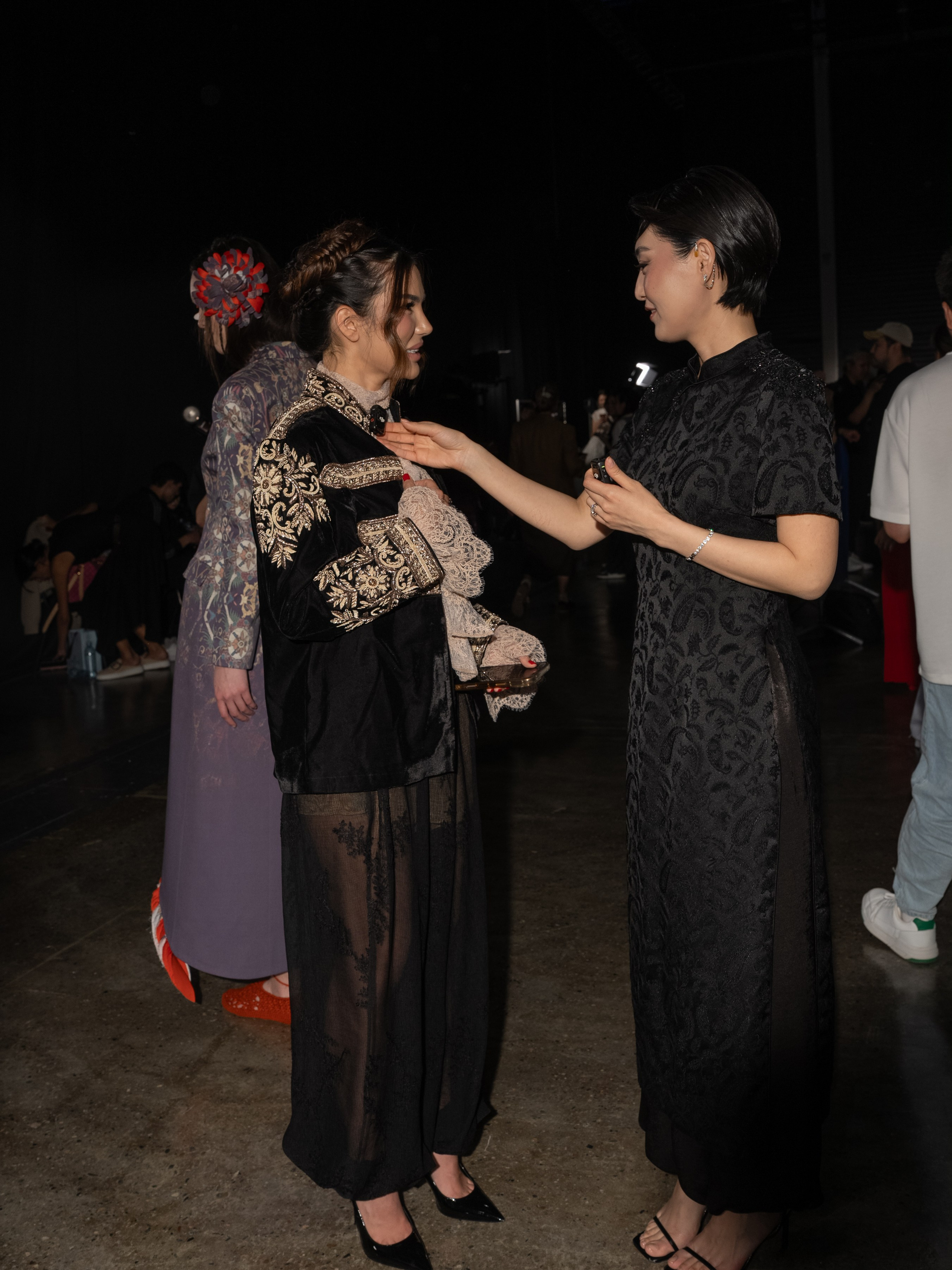 Visa Fashion week Almaty Backstage Day 3. Сайт Алматинского НЮ АРТ, будуар и фэшн фотографа Дениса Карпенко
