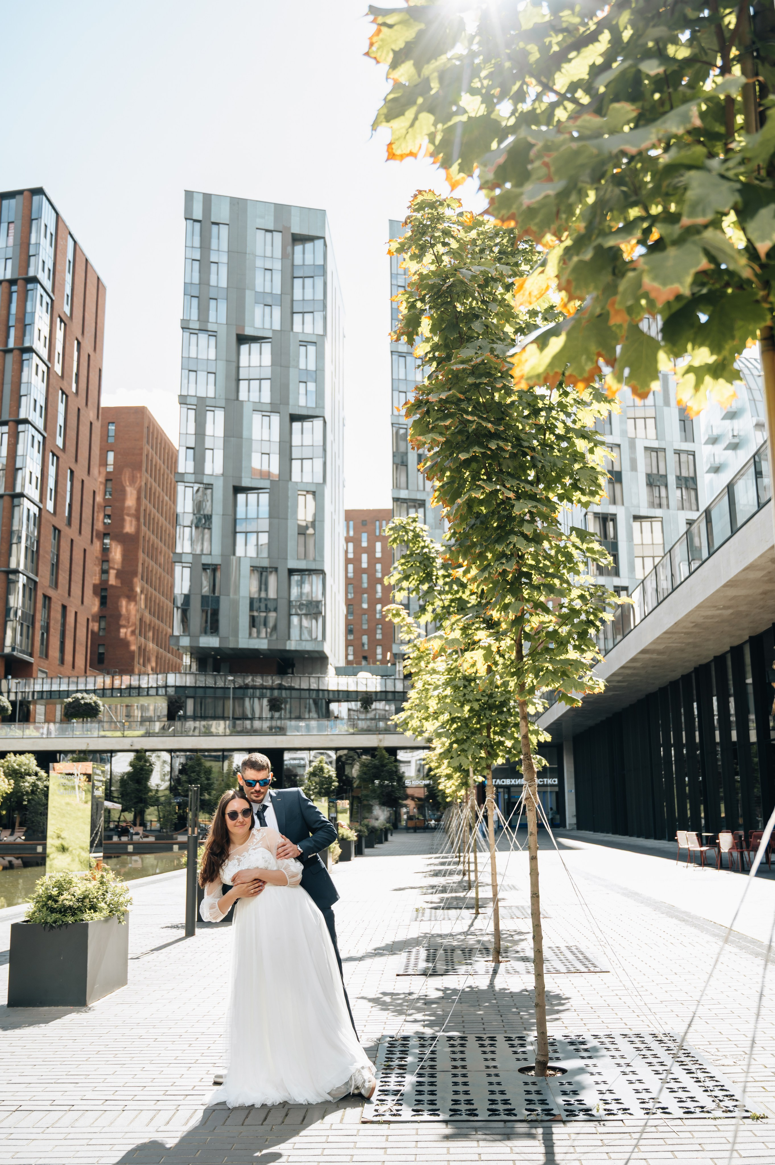 Андрей & Марина. Портретный и свадебный фотограф в Москве Анастасия Терентьева